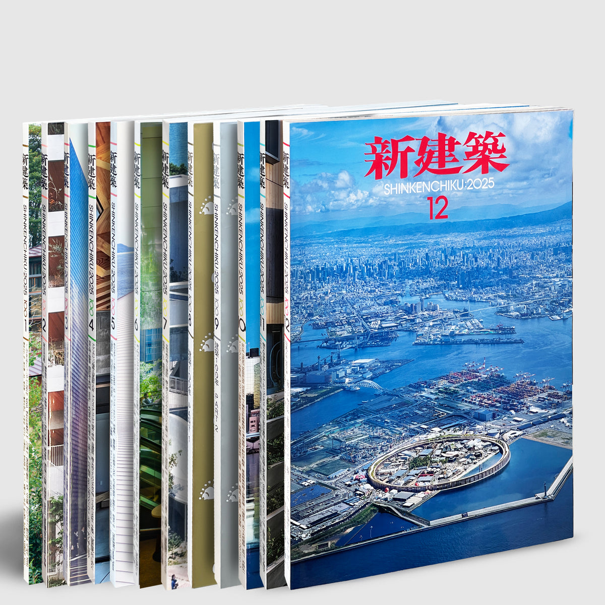 1年分一括支払い】 新建築 定期購読 | 【1-year single payment