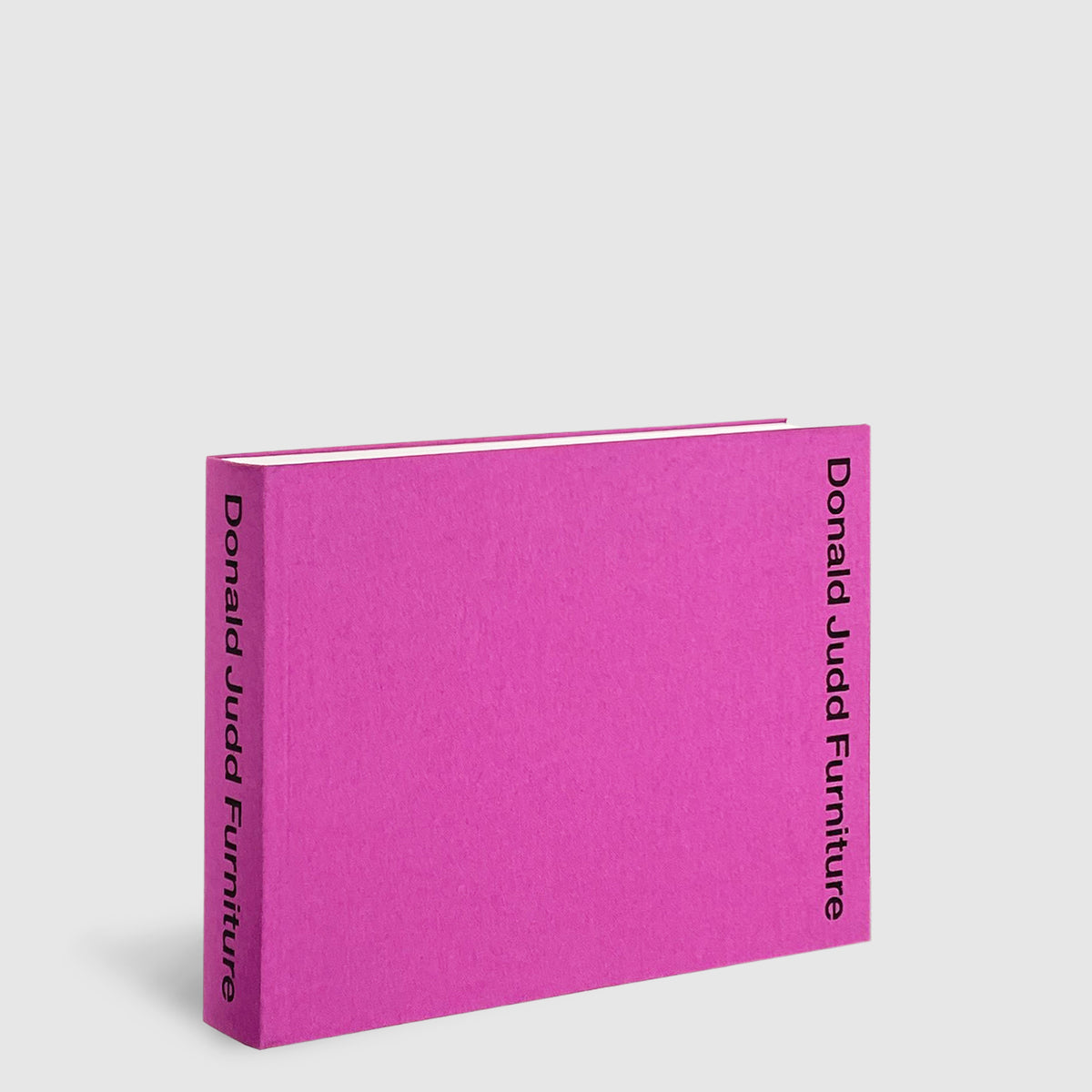 Donald Judd | DONALD JUDD FURNITURE | Post Architecture Books