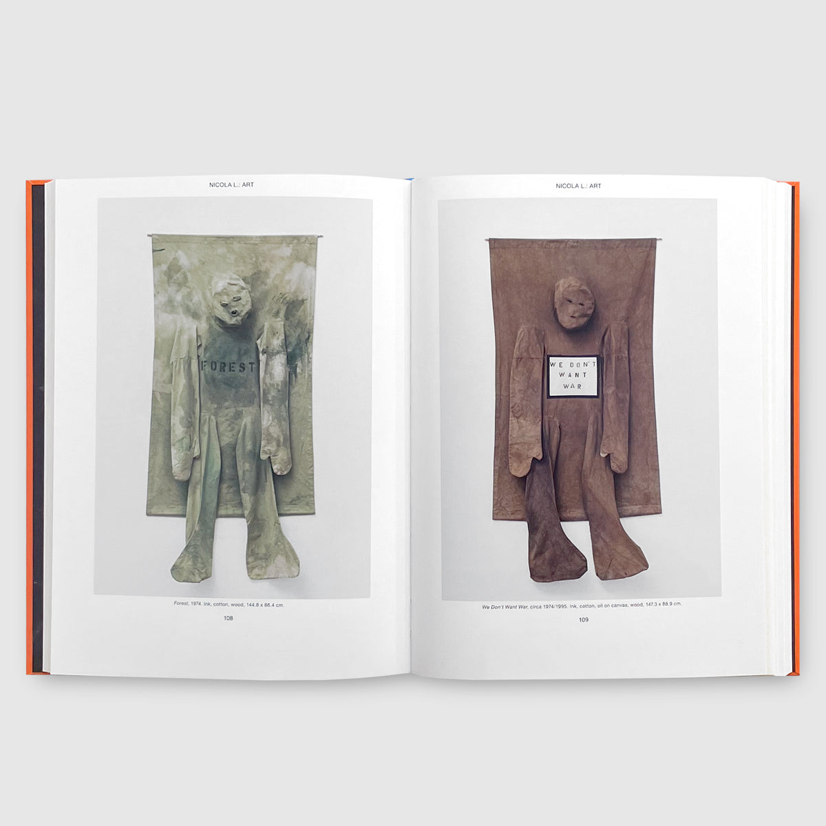 Nicola L. | NICOLA L.: LIFE AND ART | Post Architecture Books