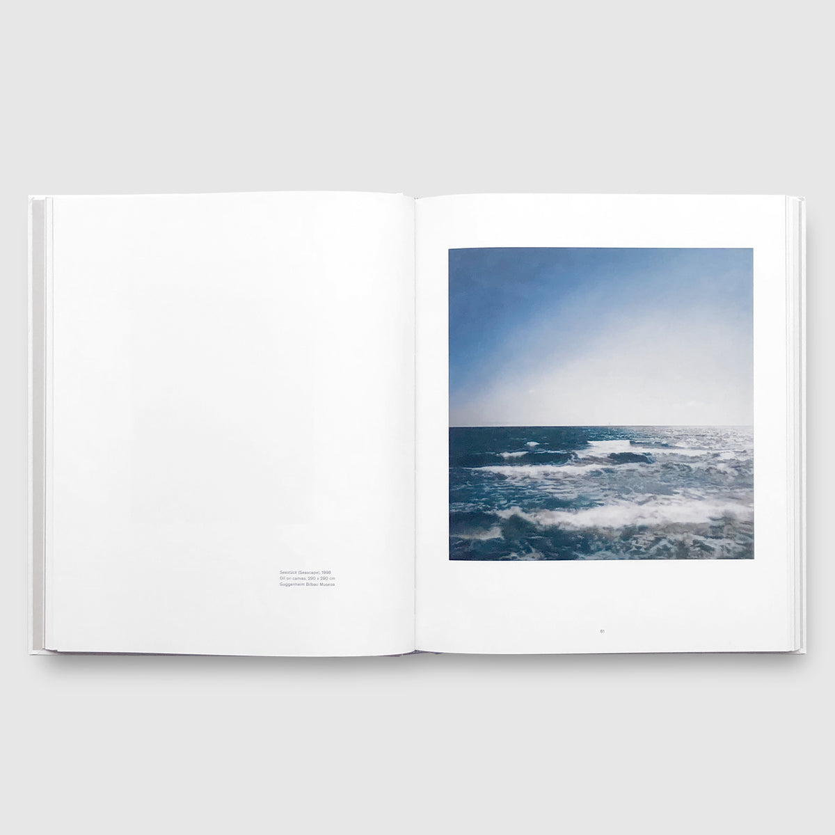 Gerhard Richter / Landscape | Post Architecture Books
