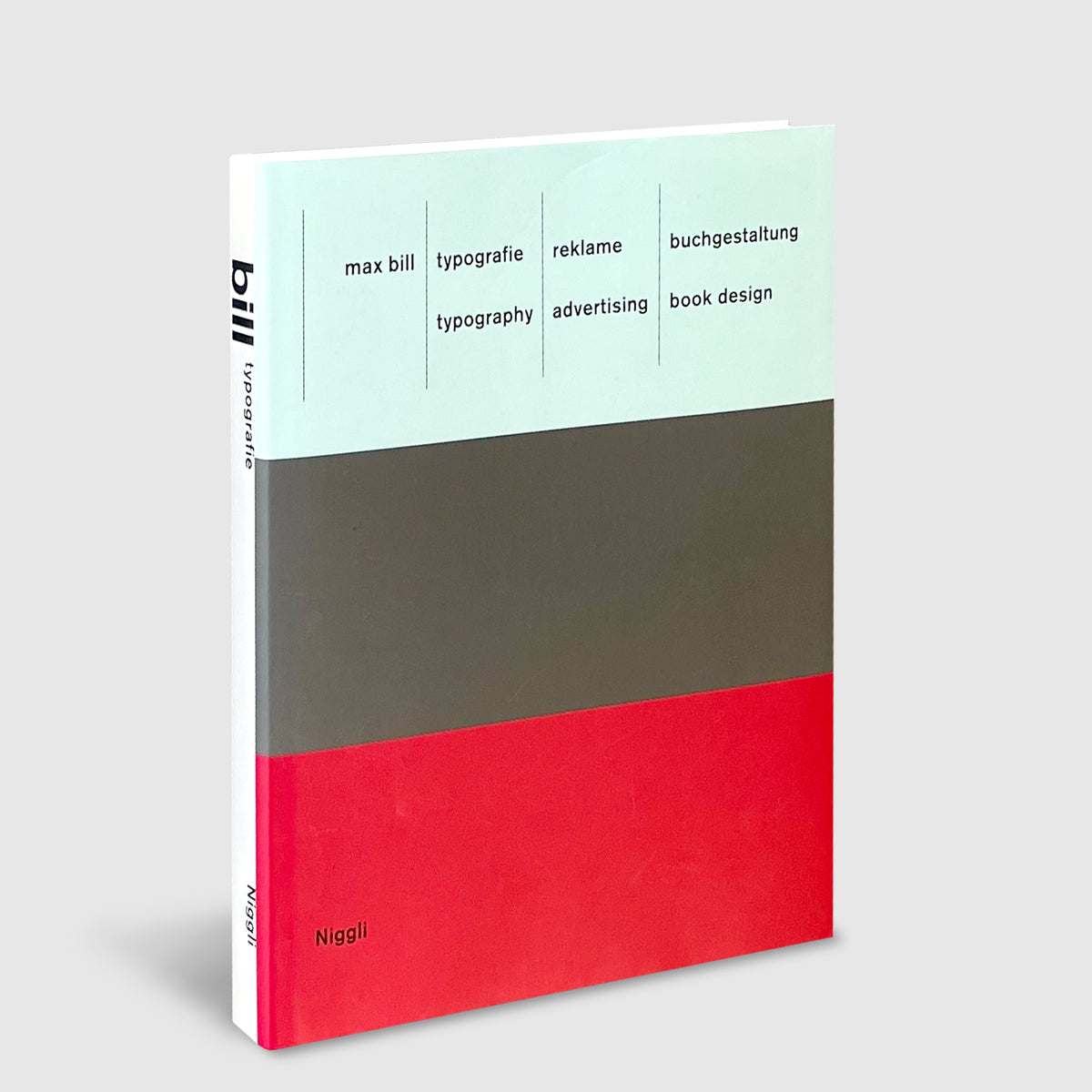 貴重本 Max Bill : Form マックス ビル dieter rams Max Bill | マックス・ビル | nostos books ノストスブックス