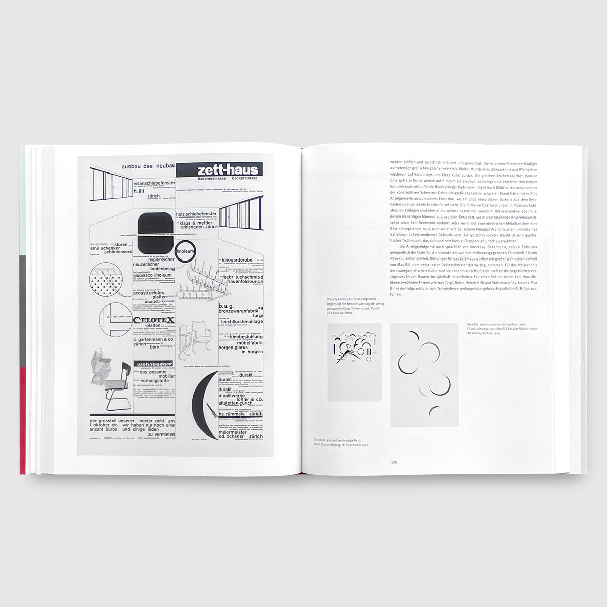 Max Bill | Typography. Advertising. Book Design | Post