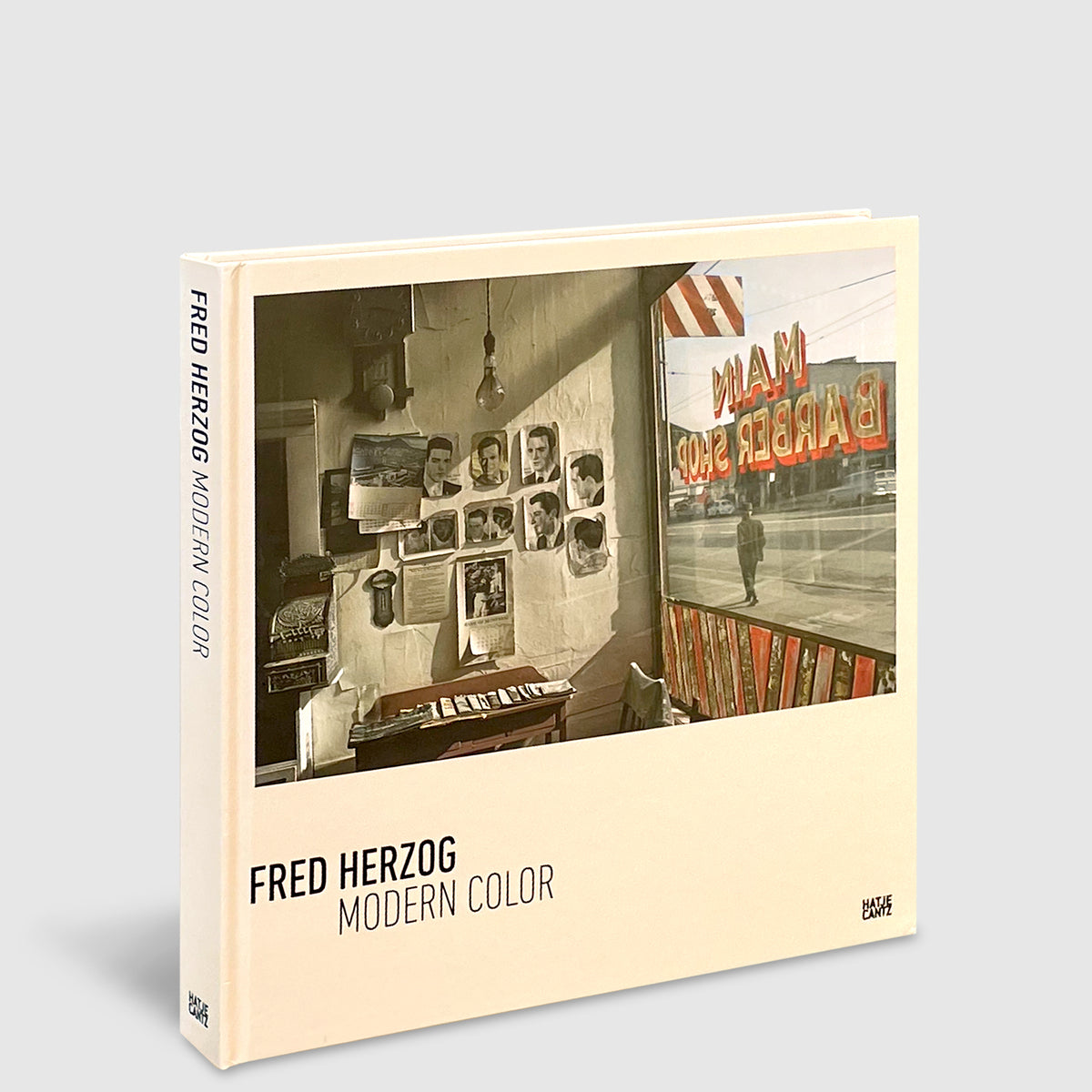 Fred Herzog / Modern Color Post Architecture Books