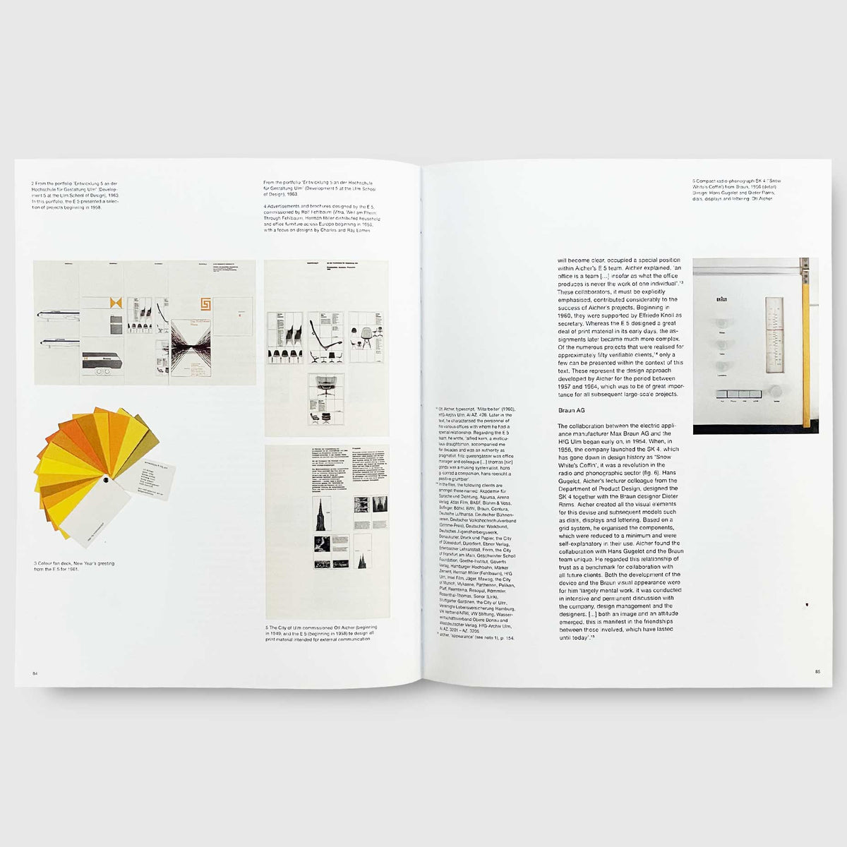 Otl Aicher | Design. Type. Thinking. | Post Architecture Books