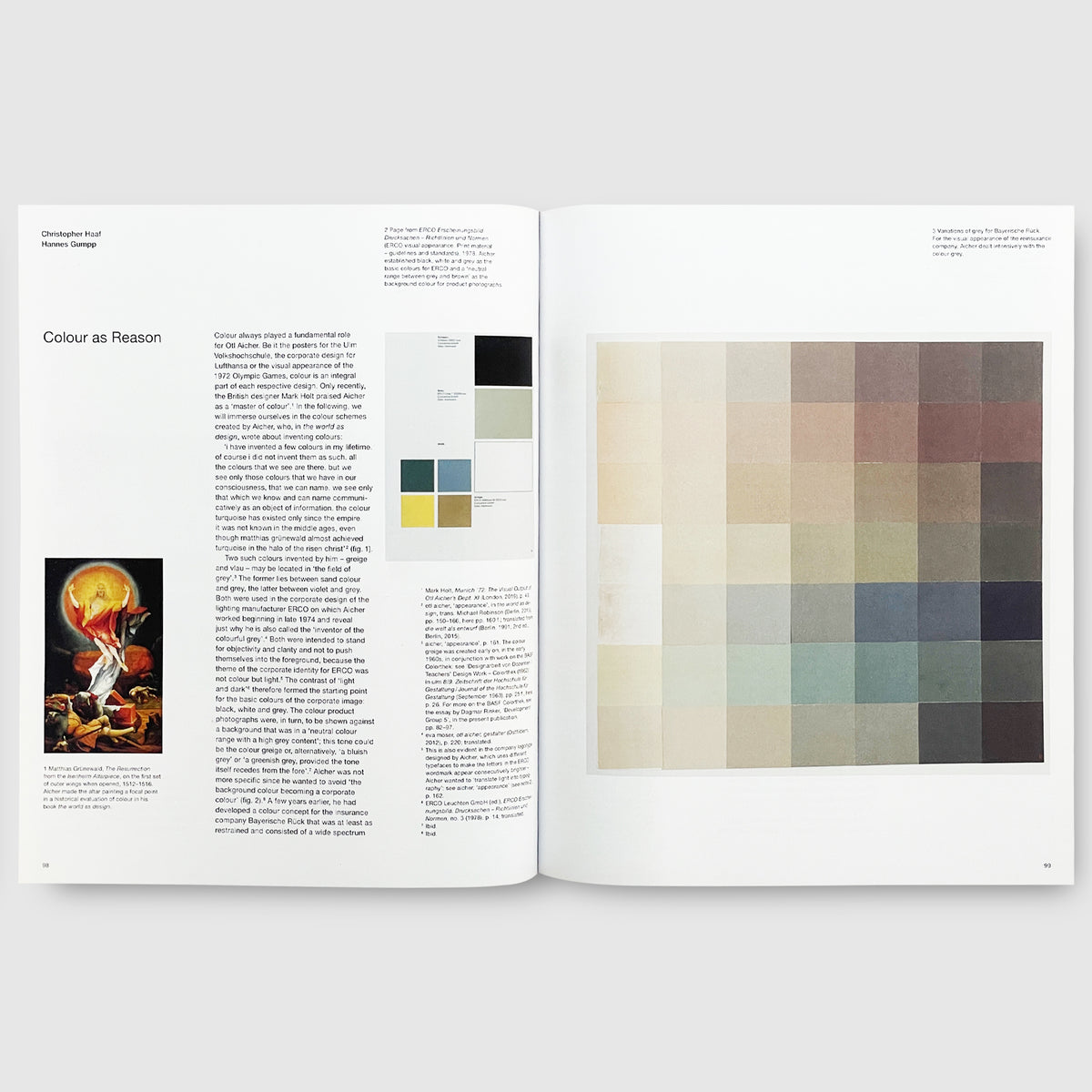Otl Aicher | Design. Type. Thinking. | Post Architecture Books