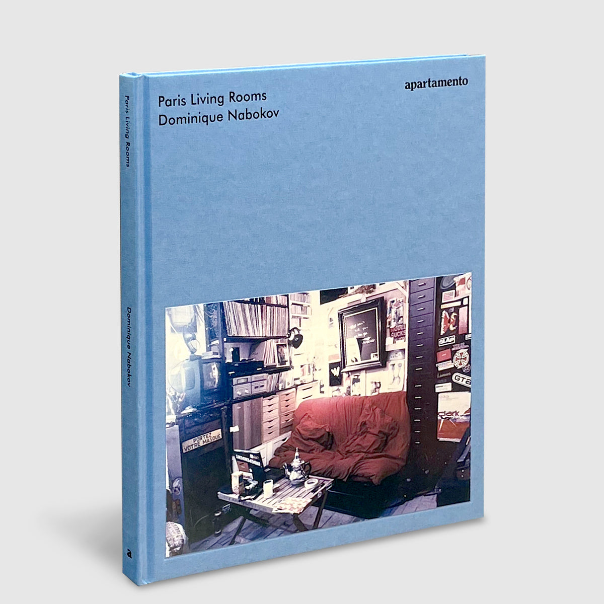 Dominique Nabokov | Paris Living Rooms | Post Architecture Books