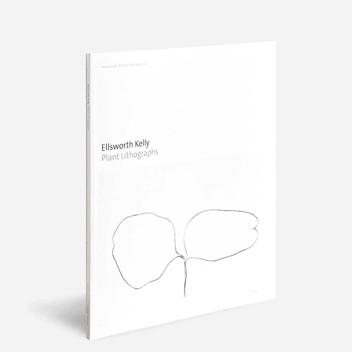 Ellsworth Kelly ｜ Plant Lithographs | Post Architecture Books