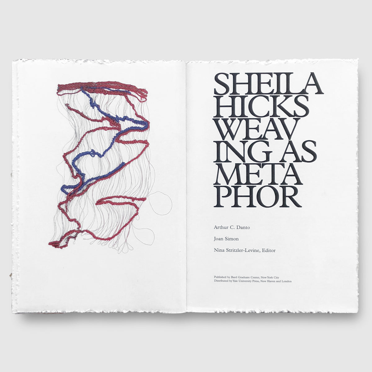 Sheila Hicks Weaving as a metaphor Post Architecture Books