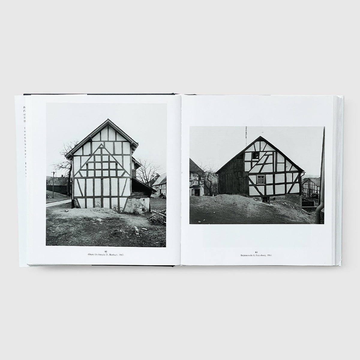 Bernd & Hilla Becher | Framework Houses | Post Architecture Books