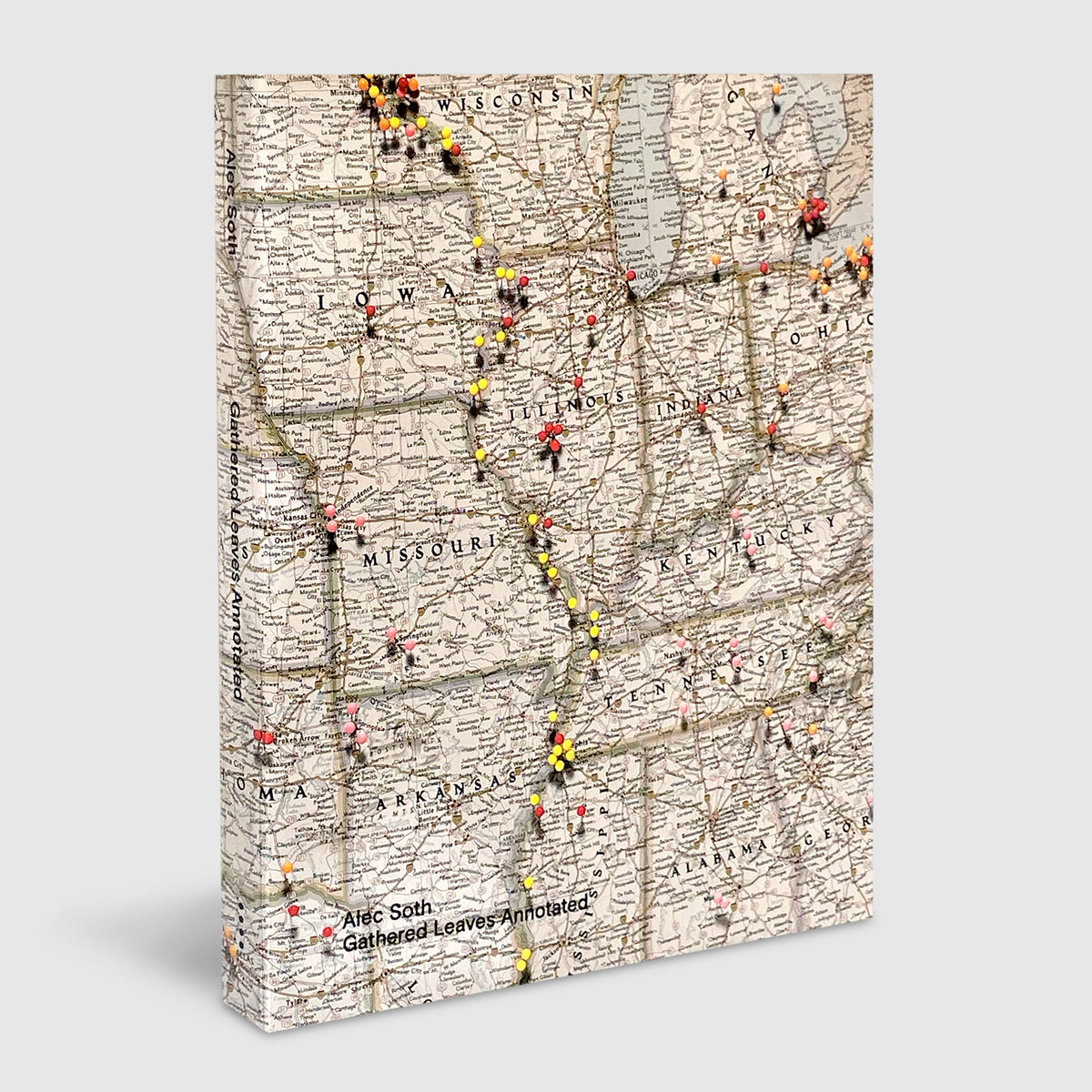 Alec Soth | GATHERED LEAVES ANNOTATED[JAPANESE EDITION / SIGNED