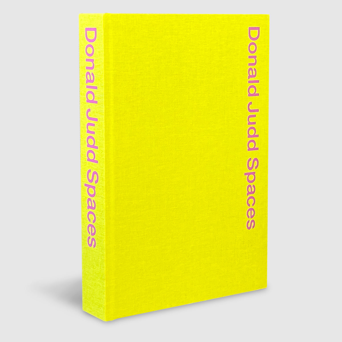 Donald Judd | Spaces (2nd Edition) | Post Architecture Books