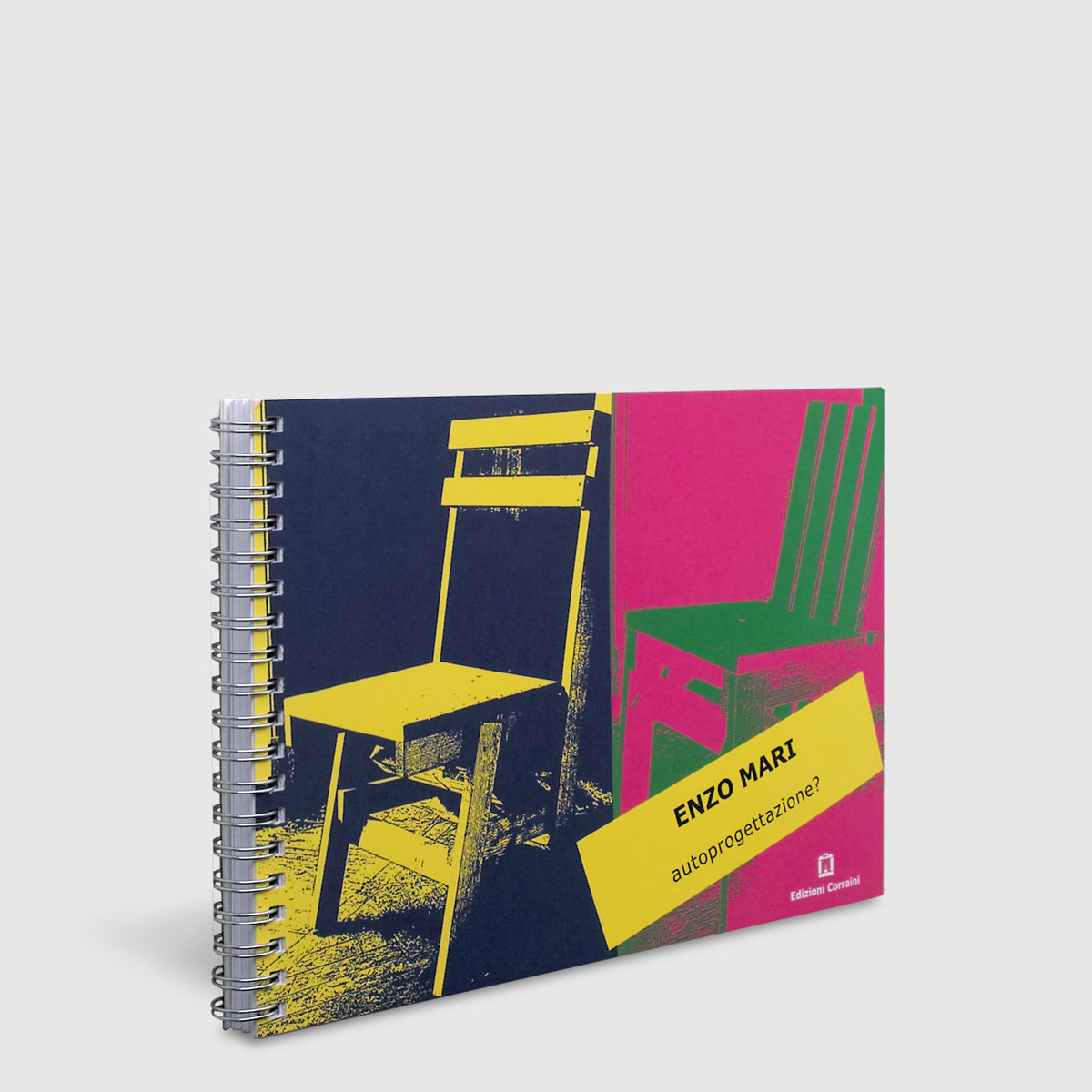 エンツォ・マリproposta per un'autoprogettazione Enzo Mari | Proposal for un'autoprogettazione models