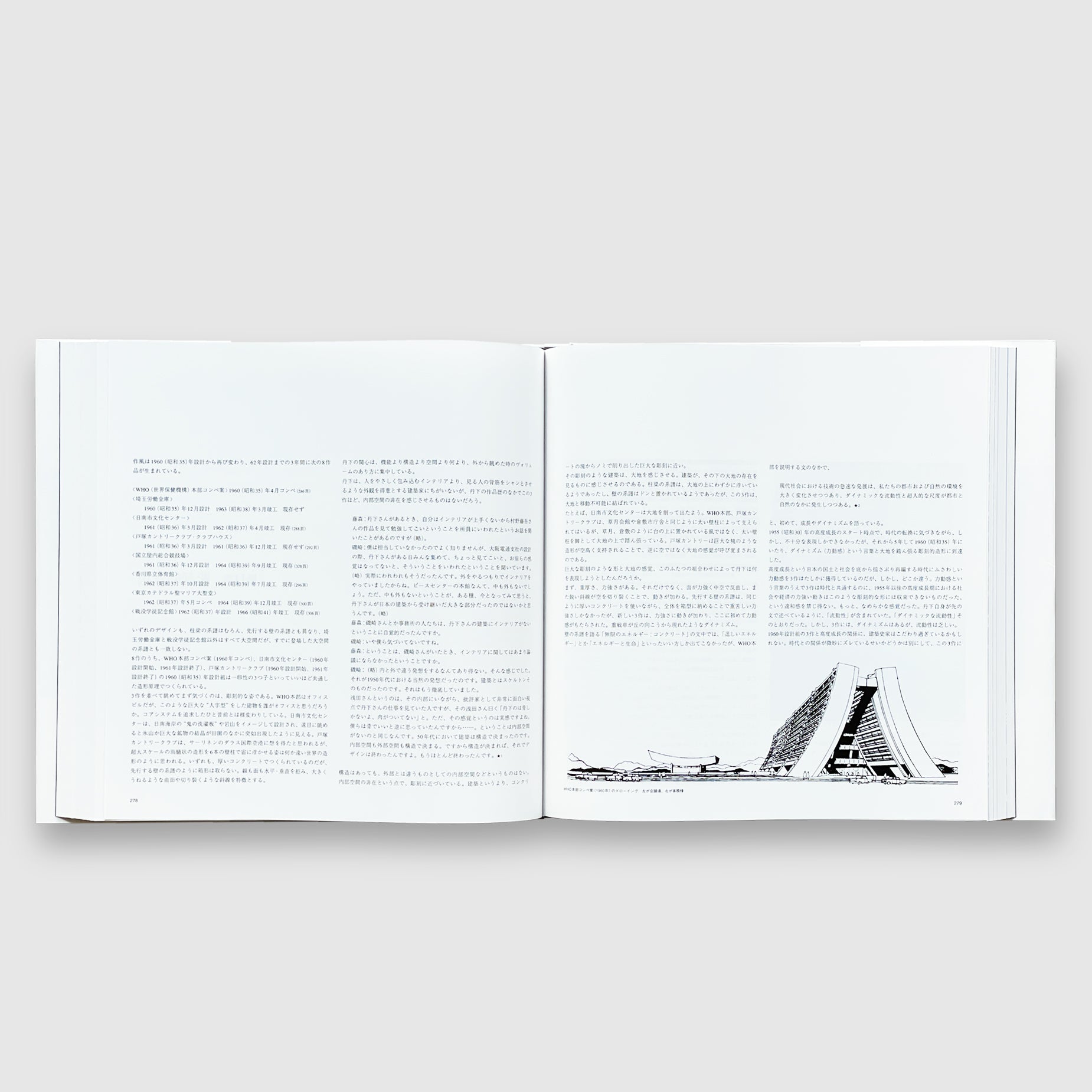 丹下健三 | Post Architecture Books