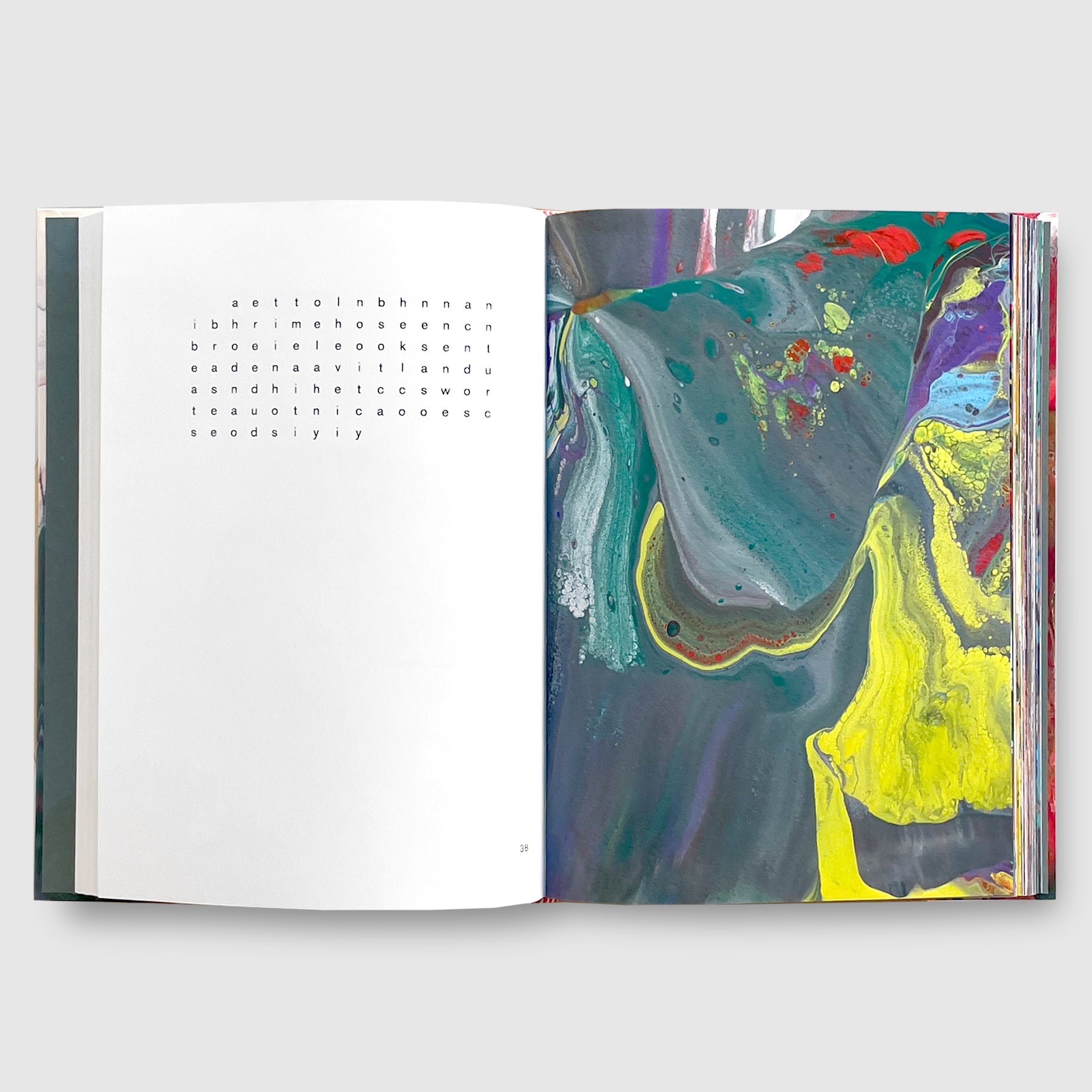 Gerhard Richter | 100 Abstract Pictures | Post Architecture