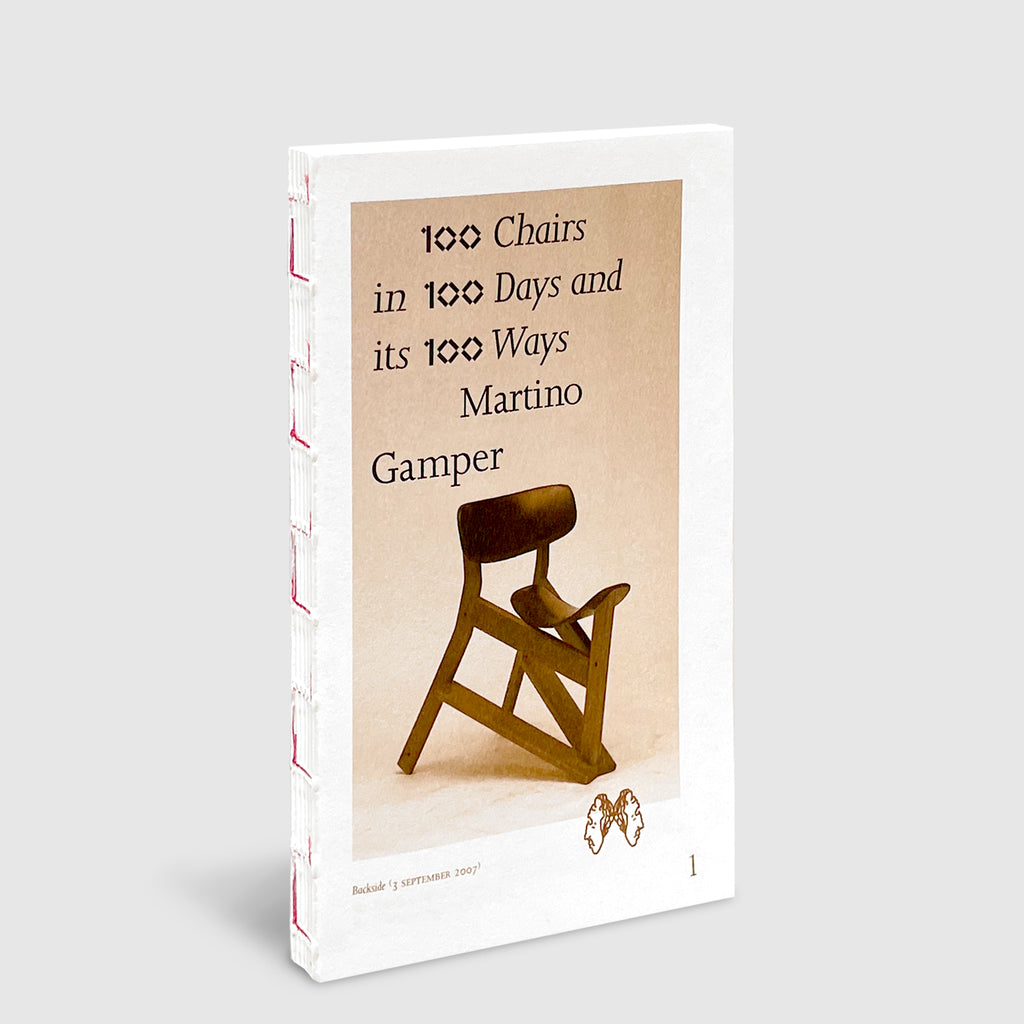 Martino Gamper | 100 Chairs in 100 Days and its 100 Ways
