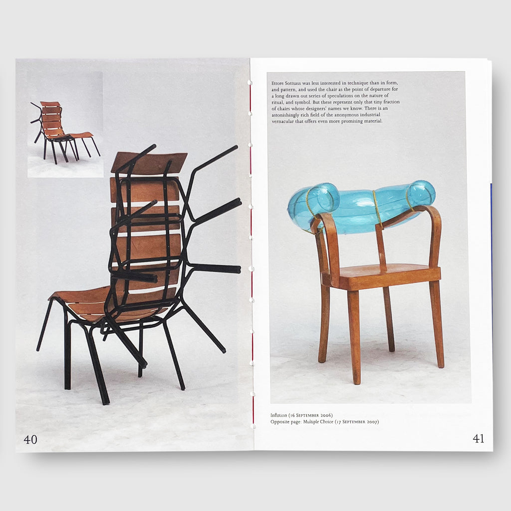Martino Gamper | 100 Chairs in 100 Days and its 100 Ways