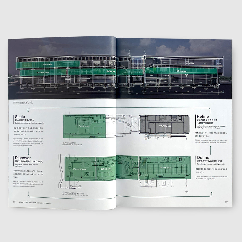 新建築2024年11月別冊 清水建設220周年　温故創新の森NOVAREとその目指す社会