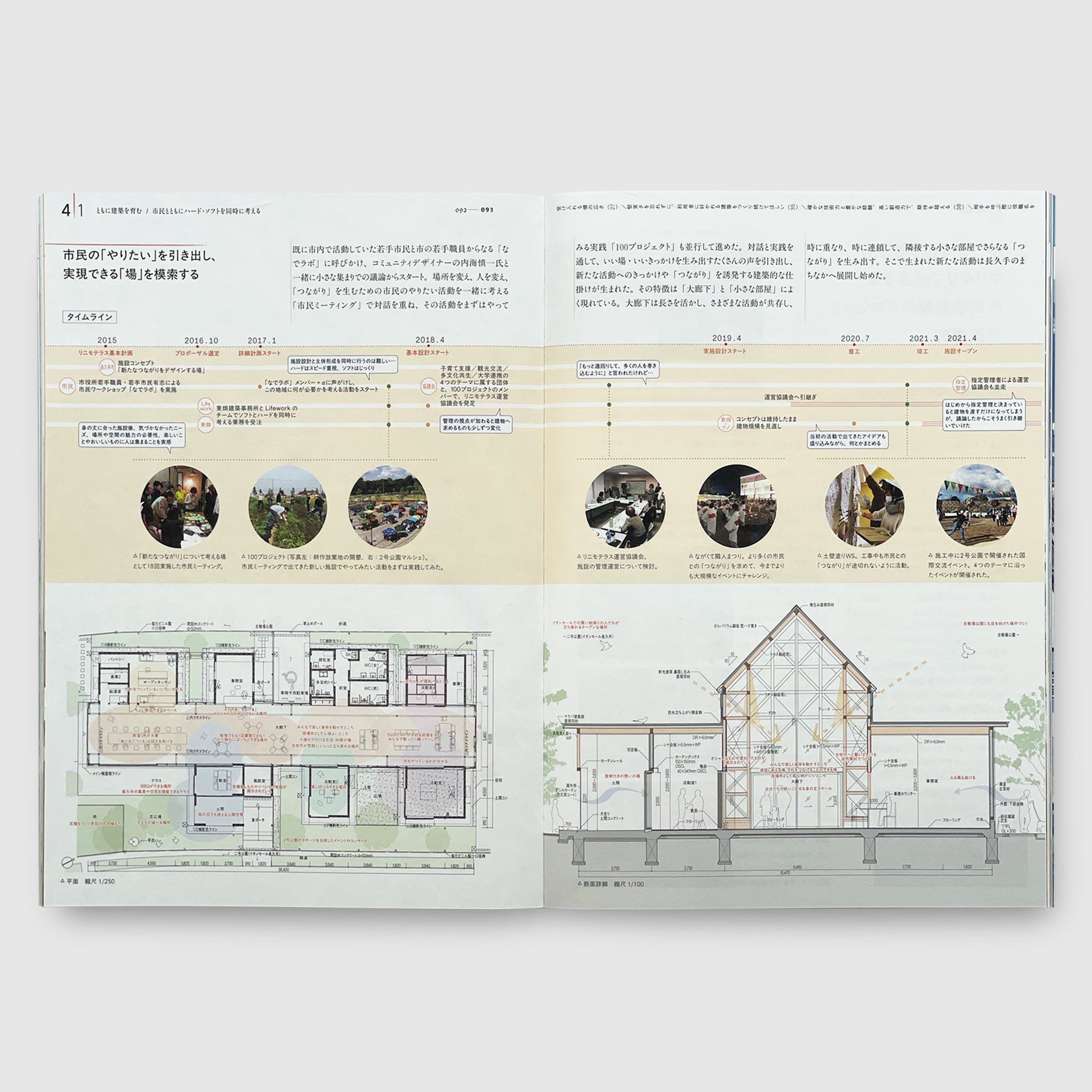 新建築2025年7月別冊 next TO 次代をつむぐ建築技師 東畑建築