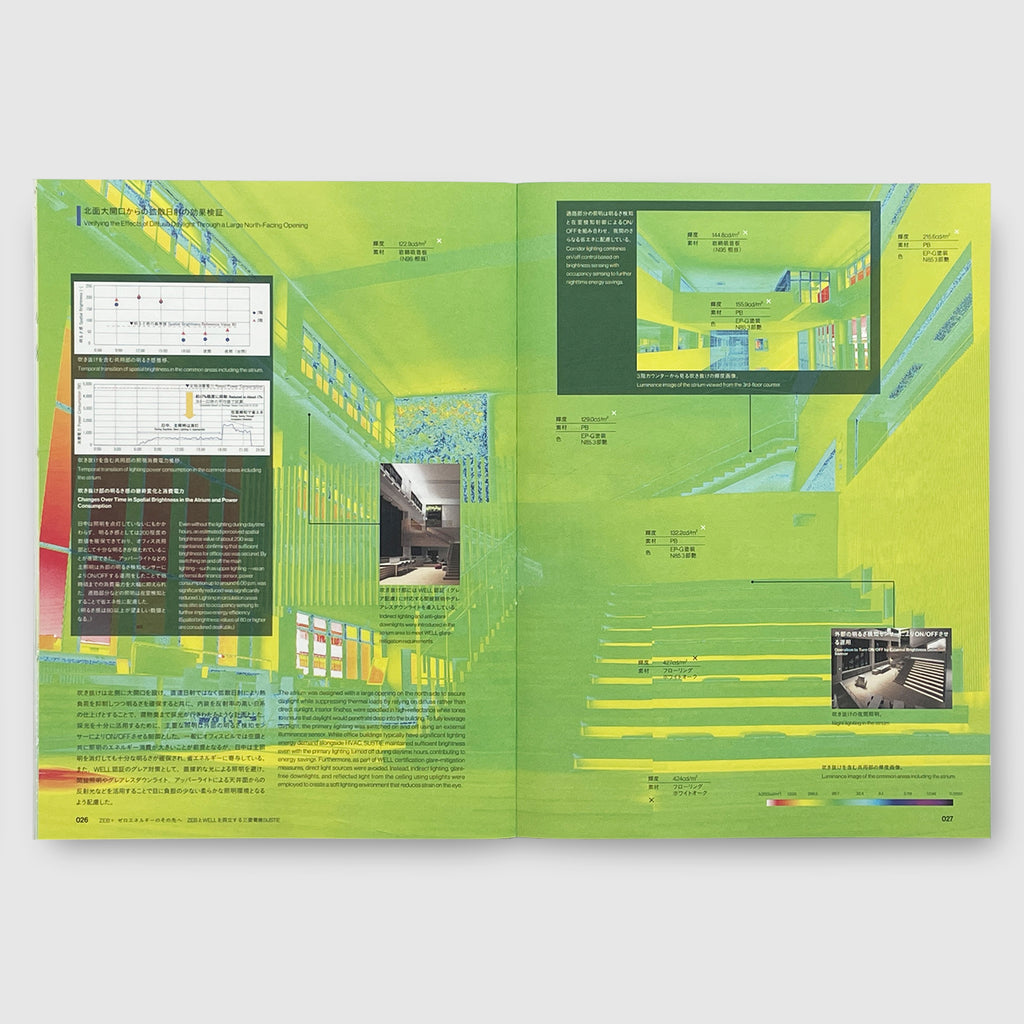 新建築 2026年2月別冊 ZEB+ ゼロエネルギーのその先へ ZEBとWELLを両立