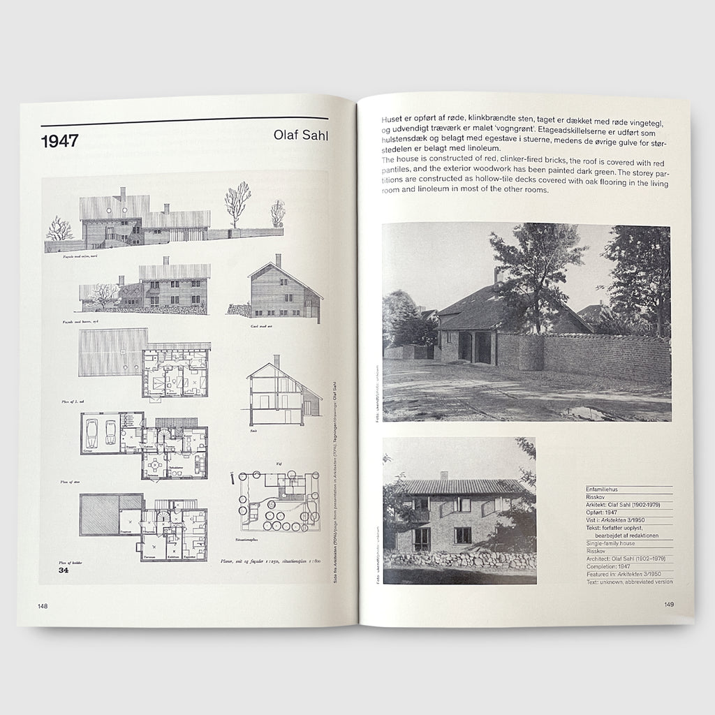 60 Small Houses - Danish Architecture 1915-2023