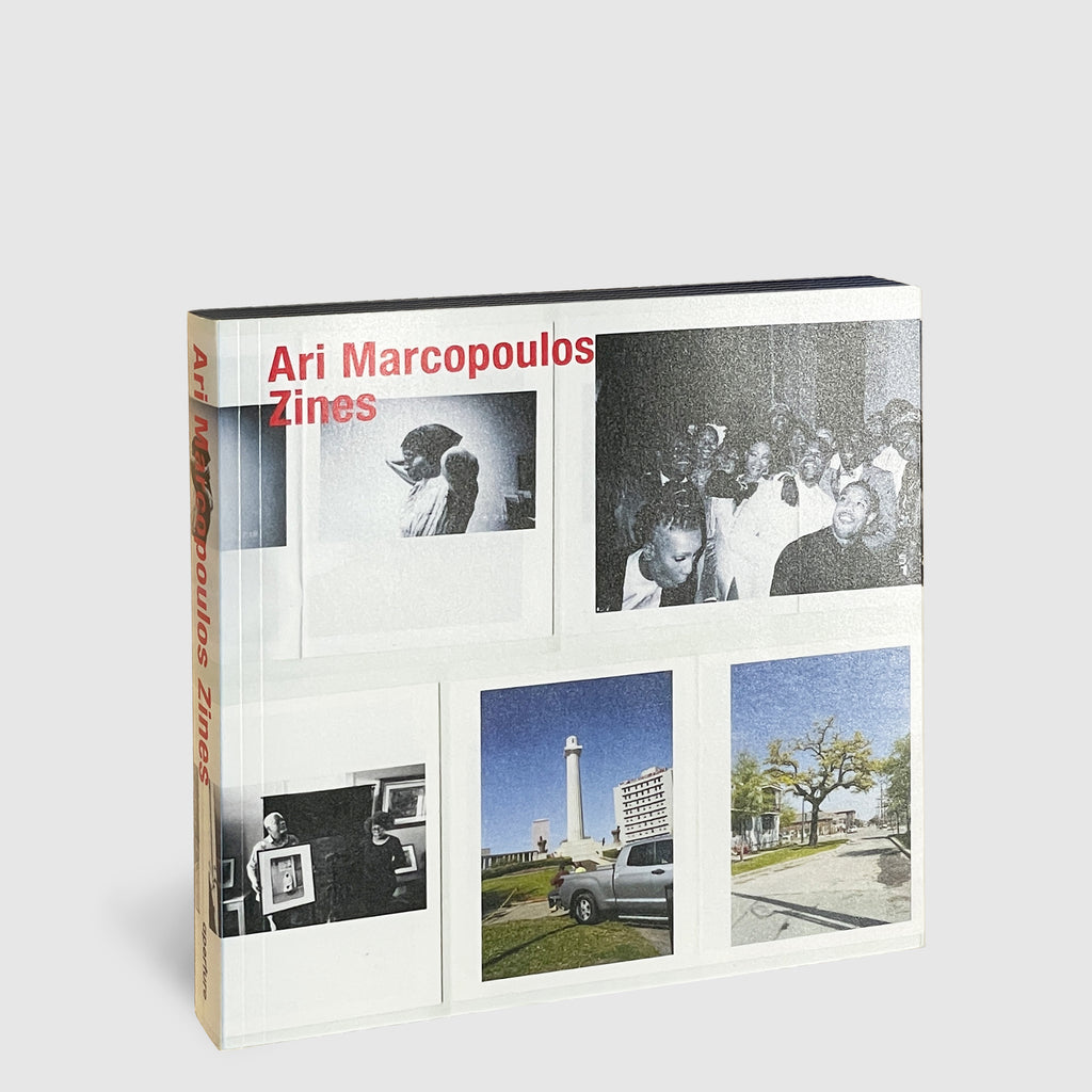 ARI MARCOPOULOS | ZINES | Post Architecture Books
