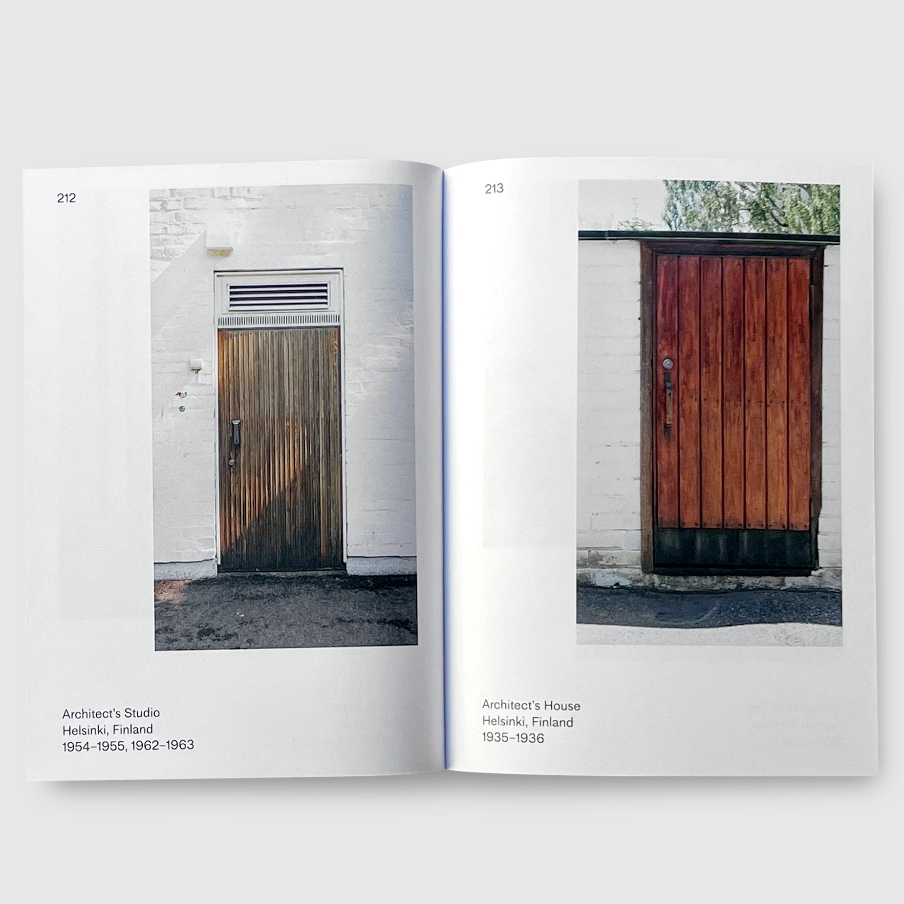 Alvar Aalto｜ Aalto in Detail A Catalogue of Components