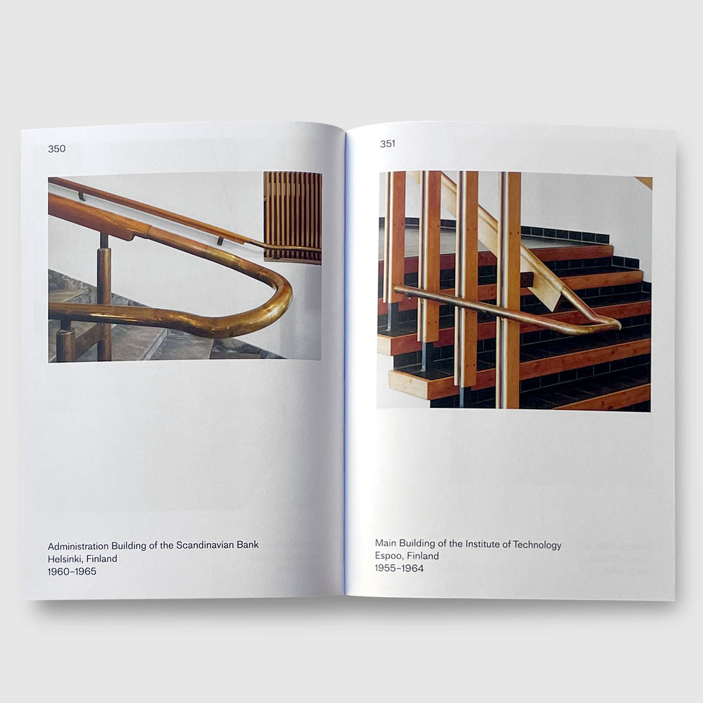 Alvar Aalto / Aalto in Detail A Catalogue of Components