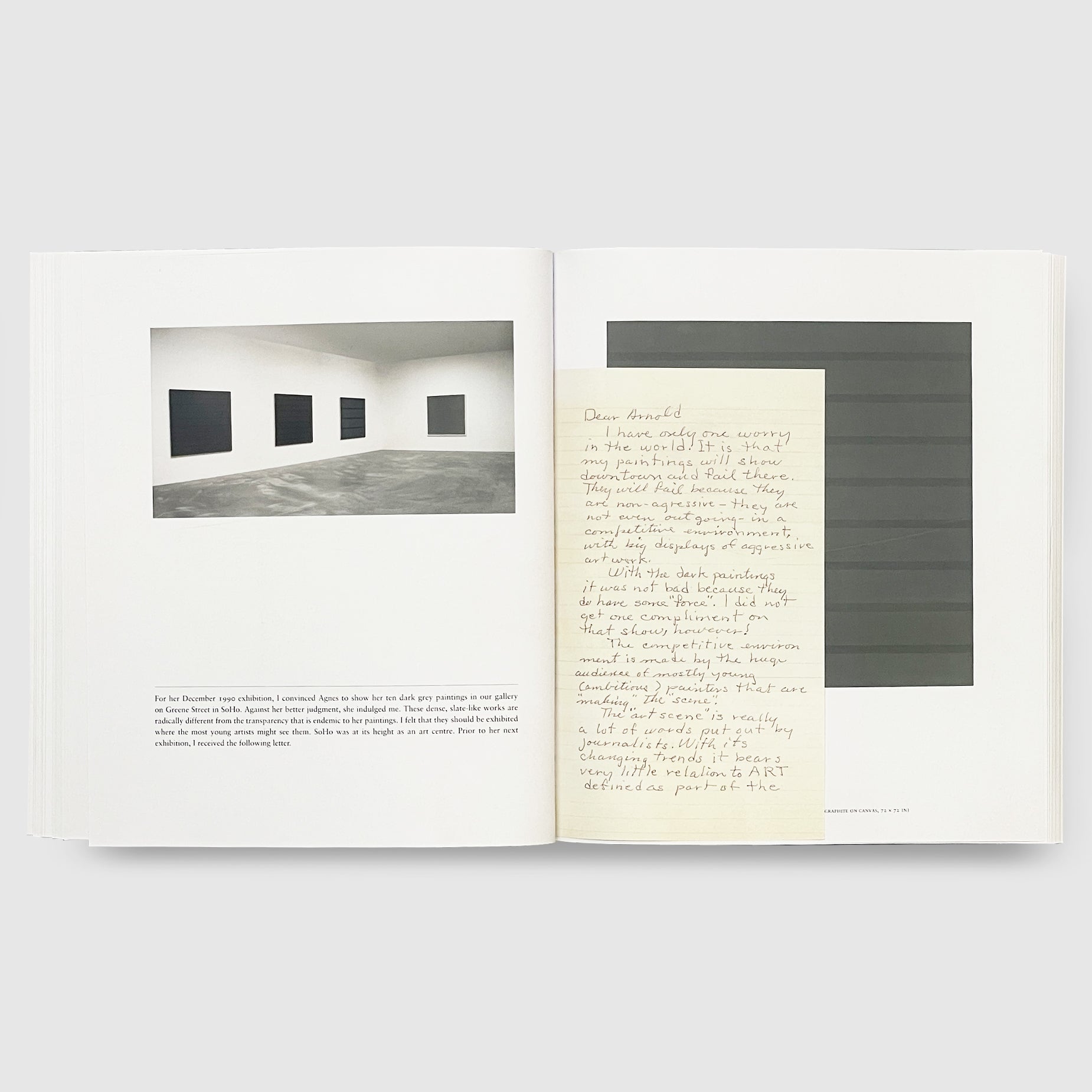 Agnes Martin | Painting, Writings, Remembrances | Post