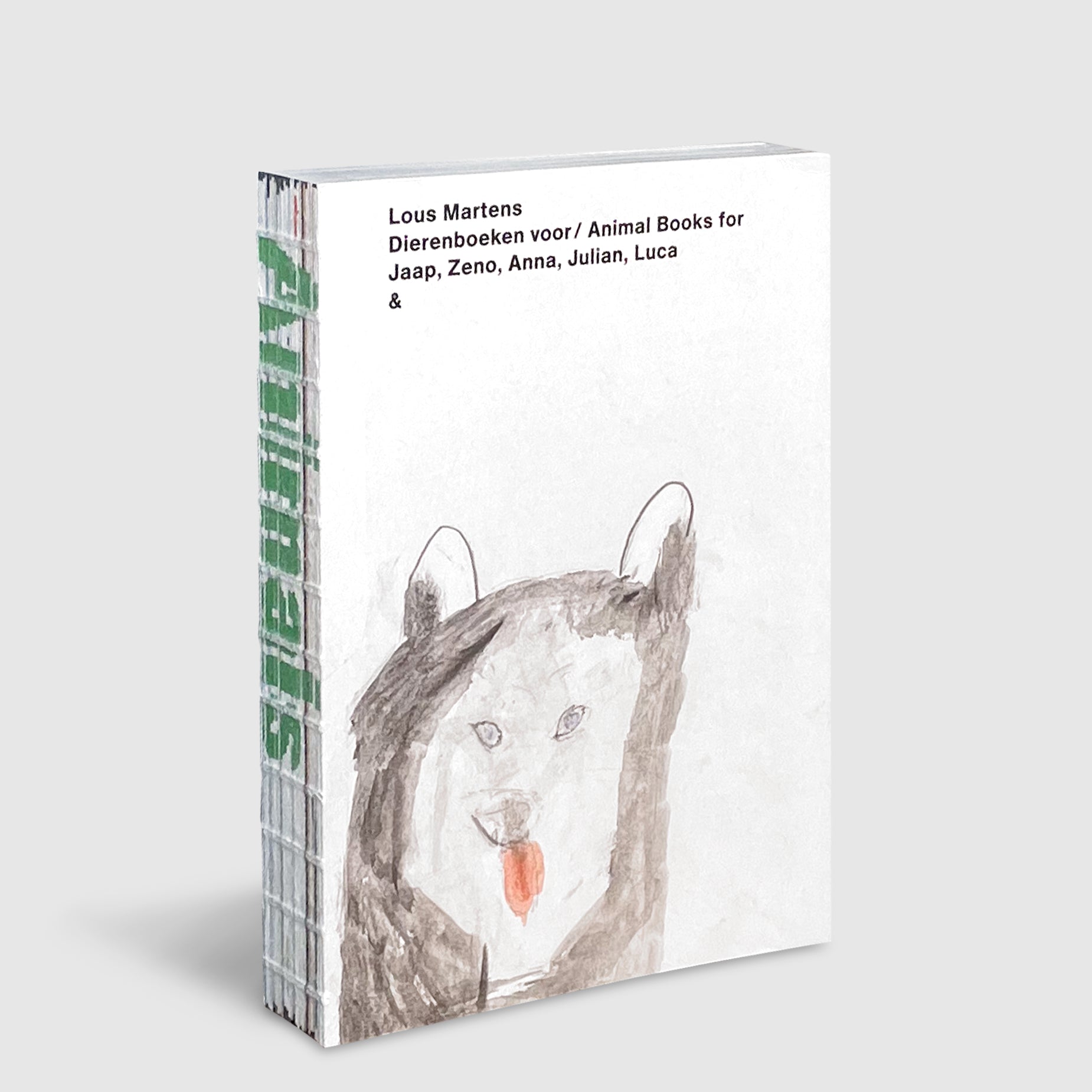 Lous Martens | Animal Books for Jaap, Zeno, Anna, Julian & Luca
