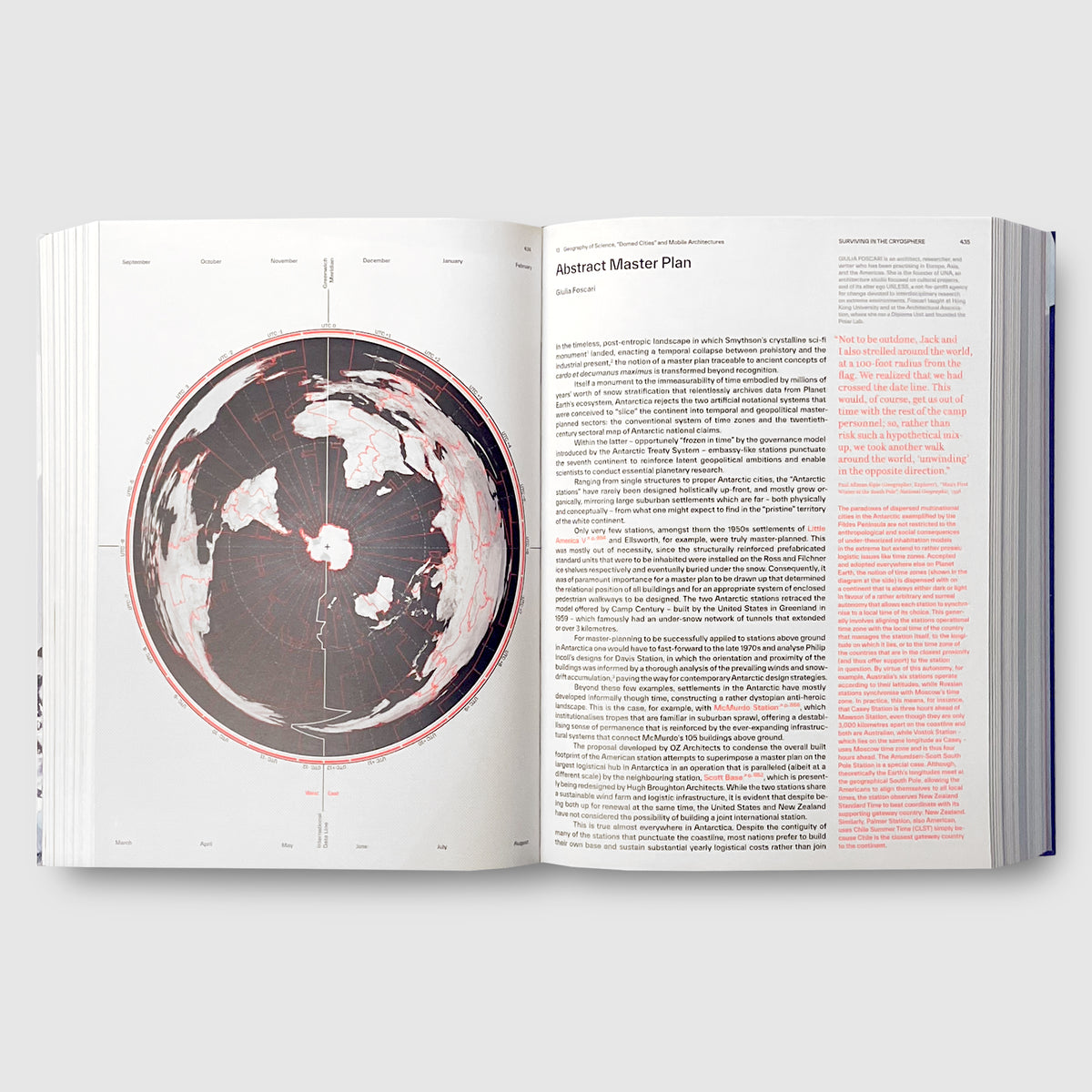 Panel Book Resolution Giulia Foscari / UNLESS | Antarctic Resolution | Post Architecture Books