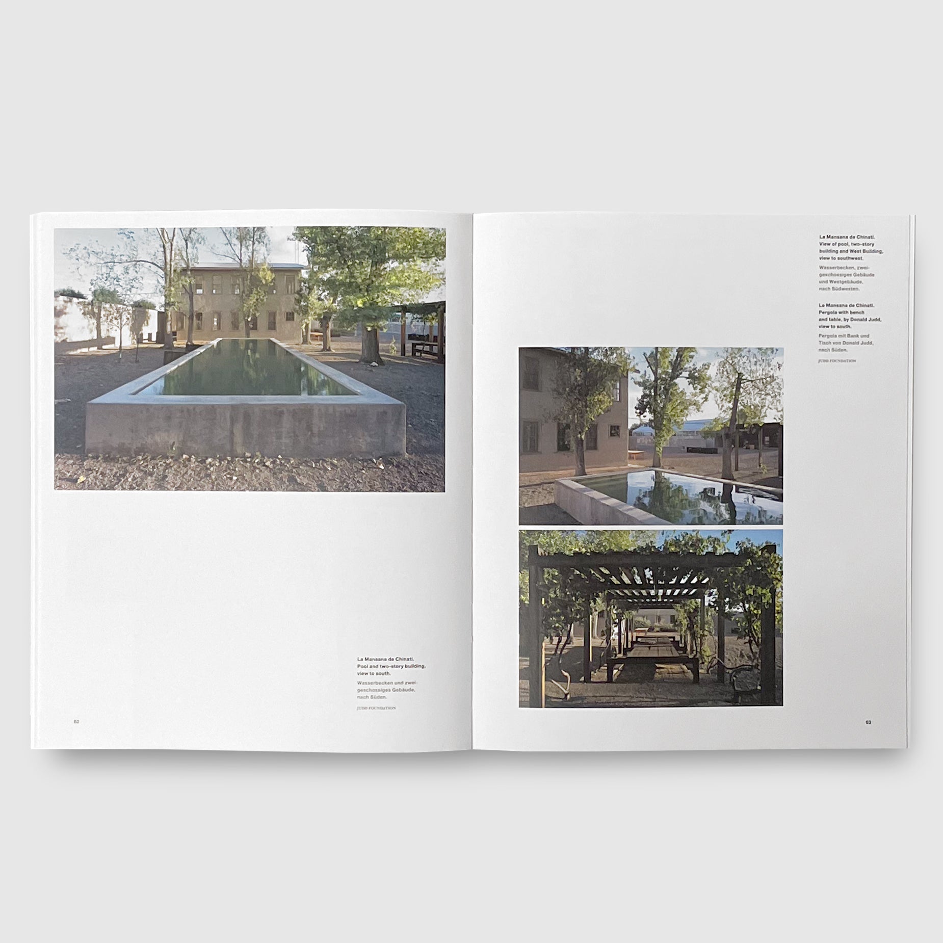 Donald Judd | Architecture in Marfa, Texas | Post Architecture Books