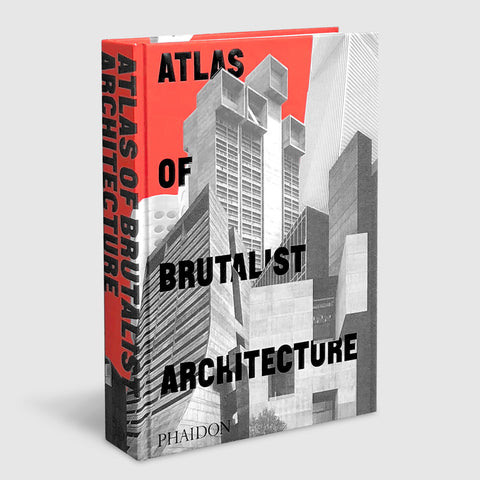 Atlas of Brutalist Architecture | Post Architecture Books