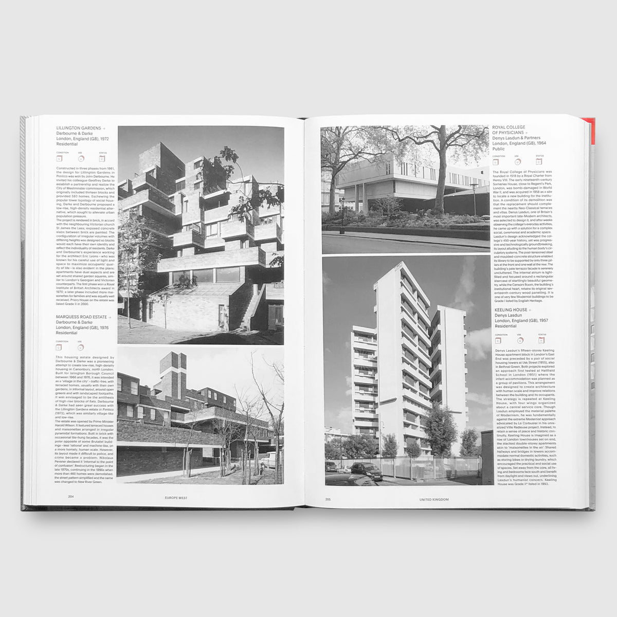 Atlas of Brutalist Architecture | Post Architecture Books