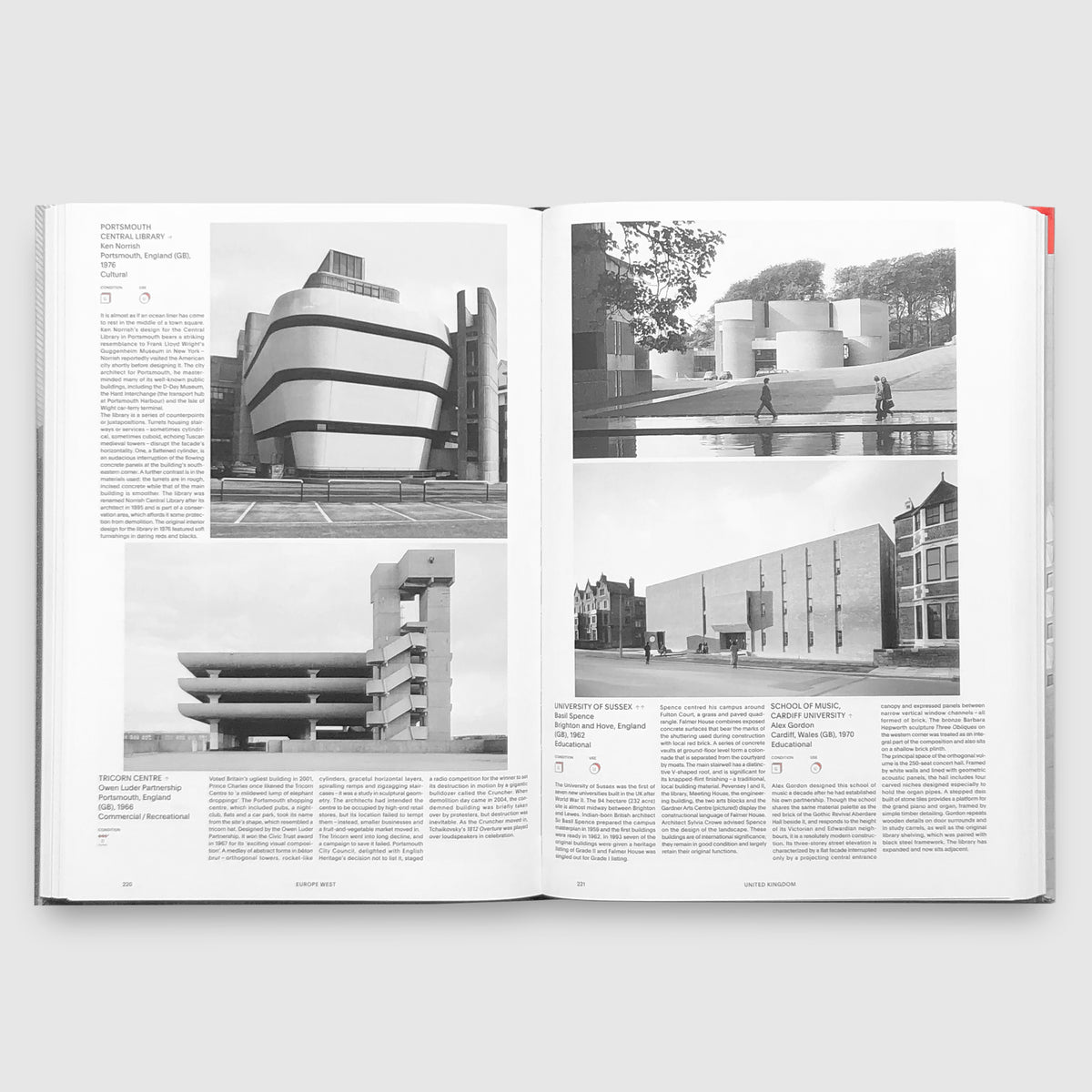 Atlas of Brutalist Architecture | Post Architecture Books