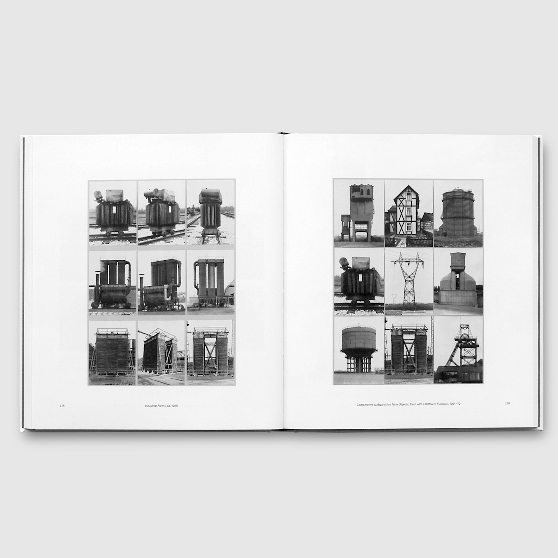 本 BERND & HILLA BECHER ベルント&ヒラ・ベッヒャー BERND & HILLA