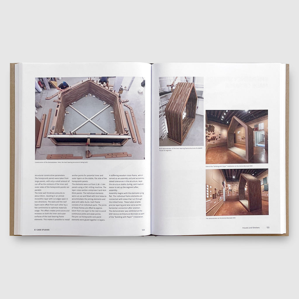 Building With Paper: Architecture and Construction | Post Architecture ...