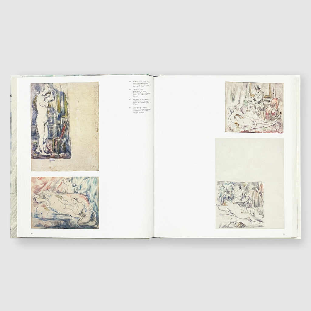 CÉZANNE | DRAWING | Post Architecture Books