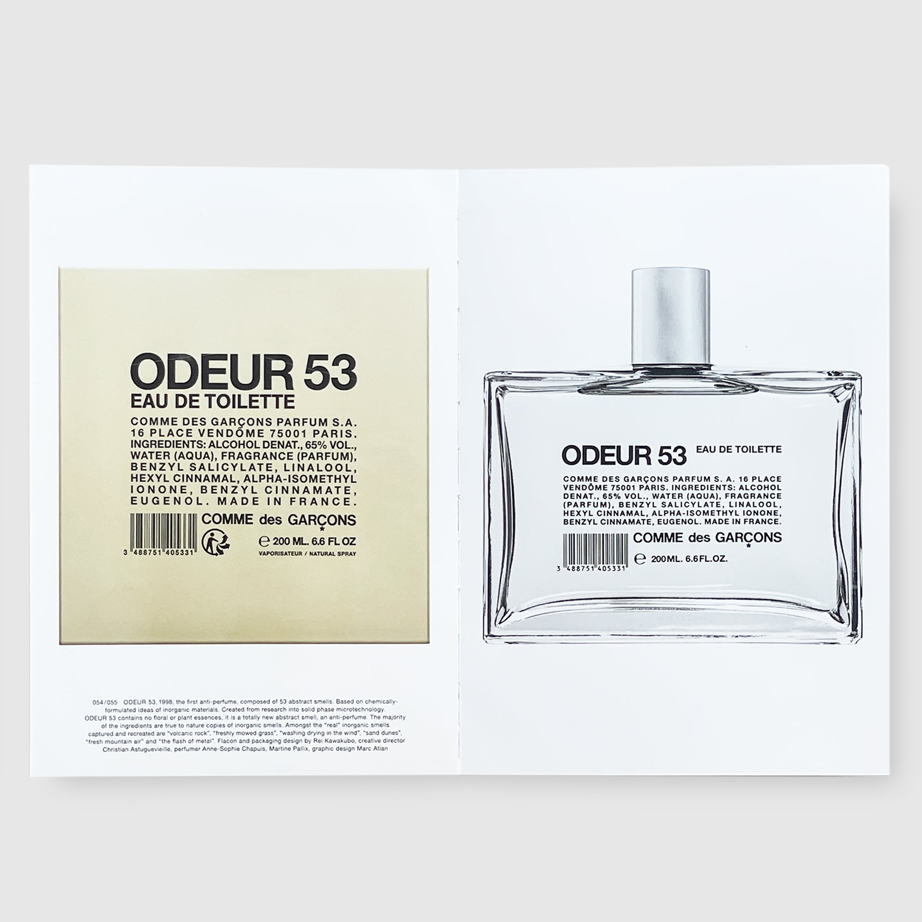 Comme des Garçons Parfums 1994–2025 | Post Architecture Books
