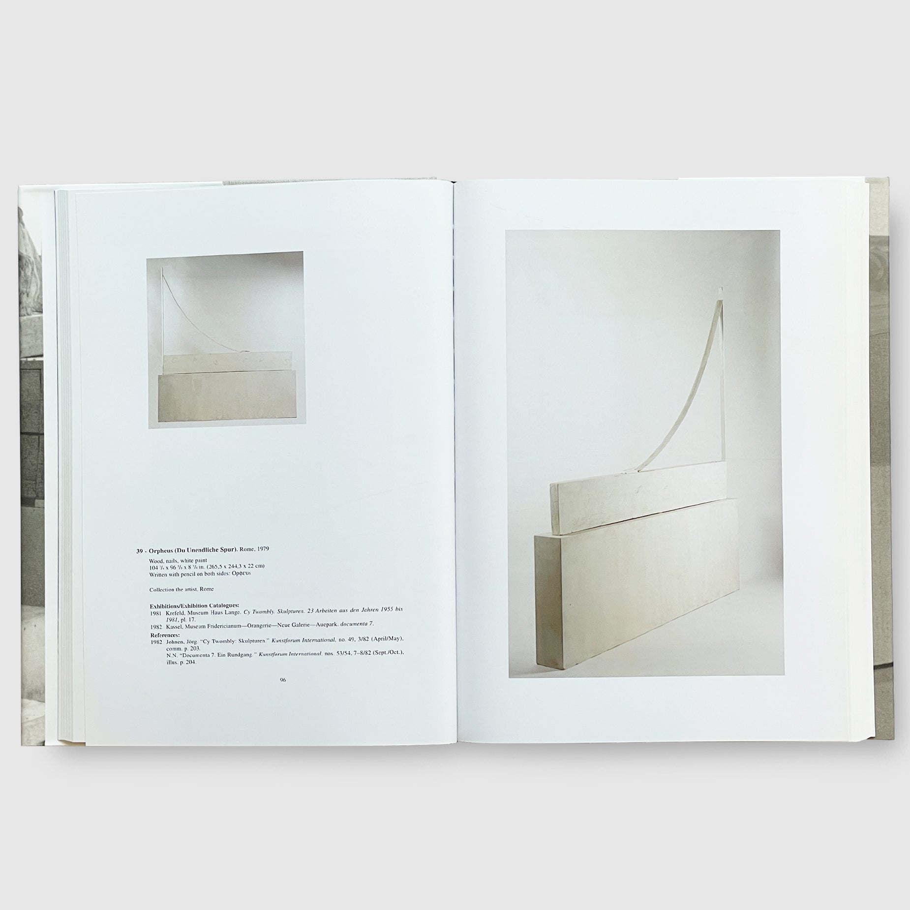 Cy Twombly | Catalogue Raisonne of Sculpture Vol.1 1946-1997