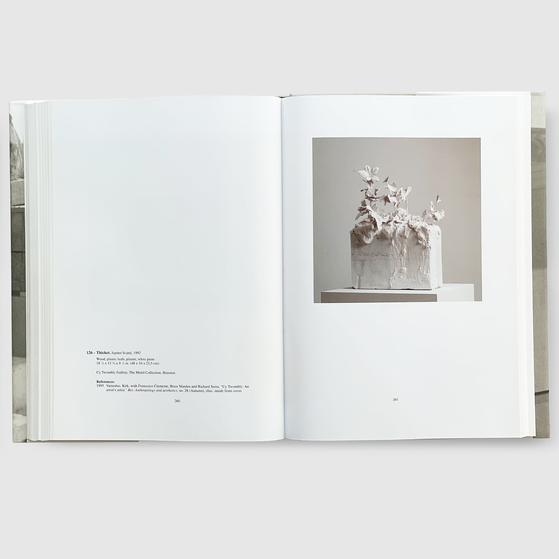Cy Twombly | Catalogue Raisonne of Sculpture Vol.1 1946-1997