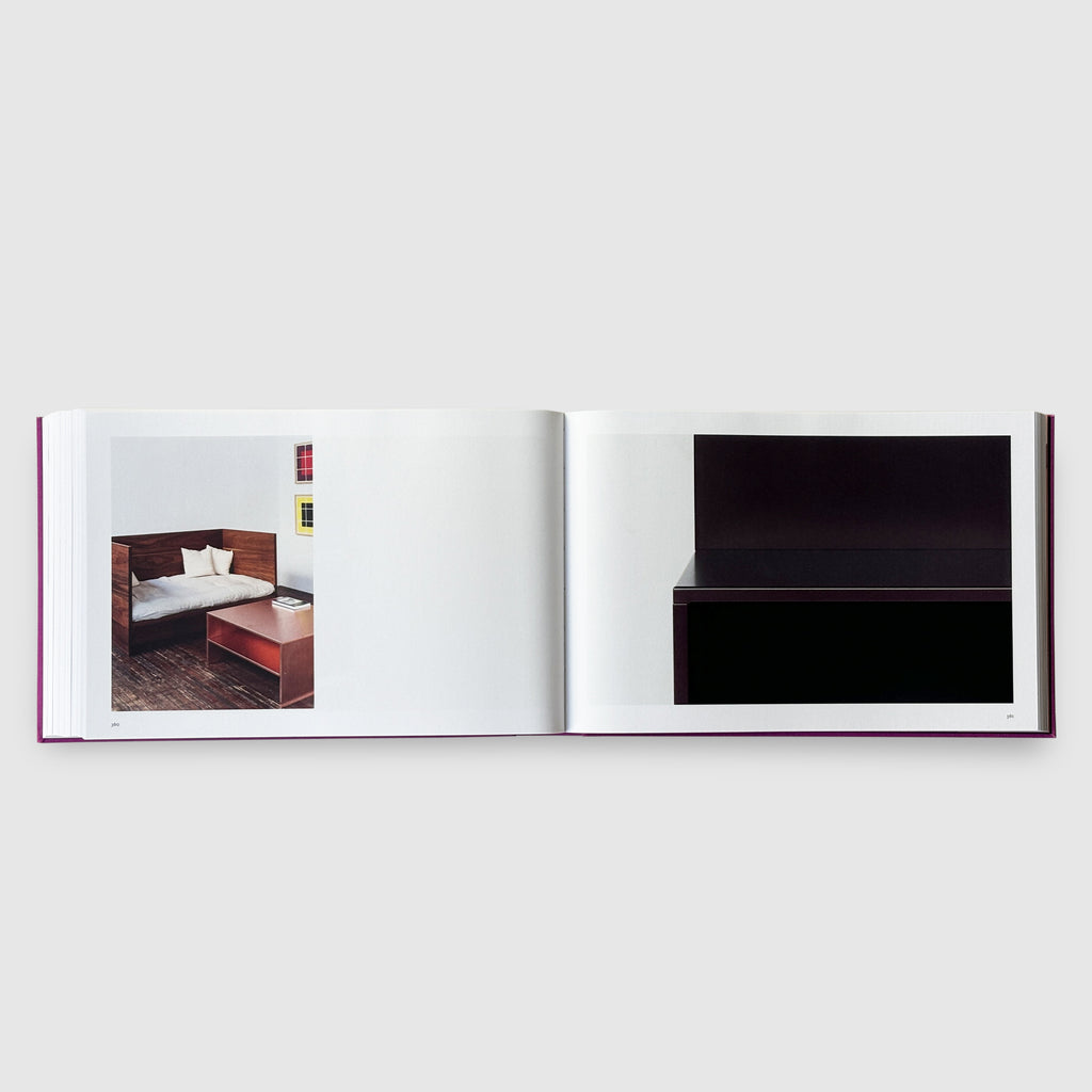 Donald Judd | DONALD JUDD FURNITURE