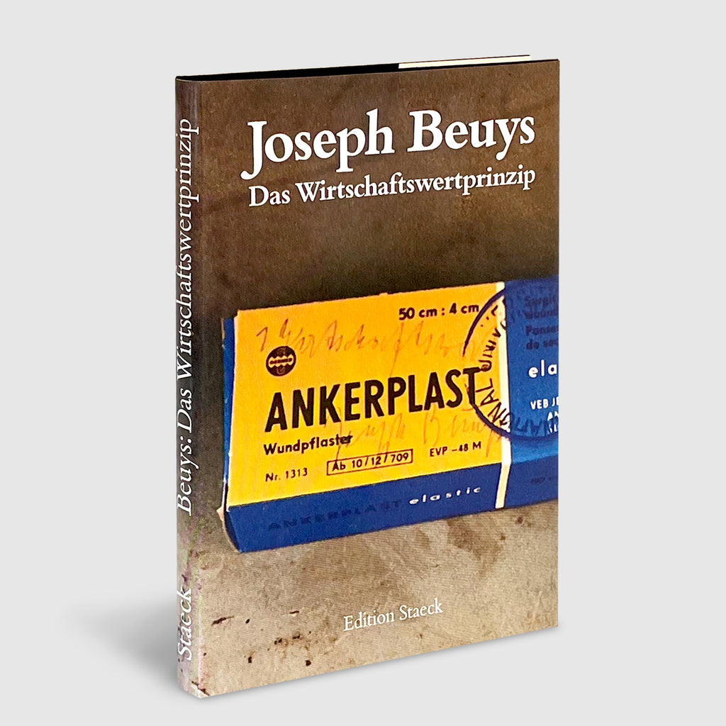 Joseph Beuys | Das Wirtschaftswertprinzip