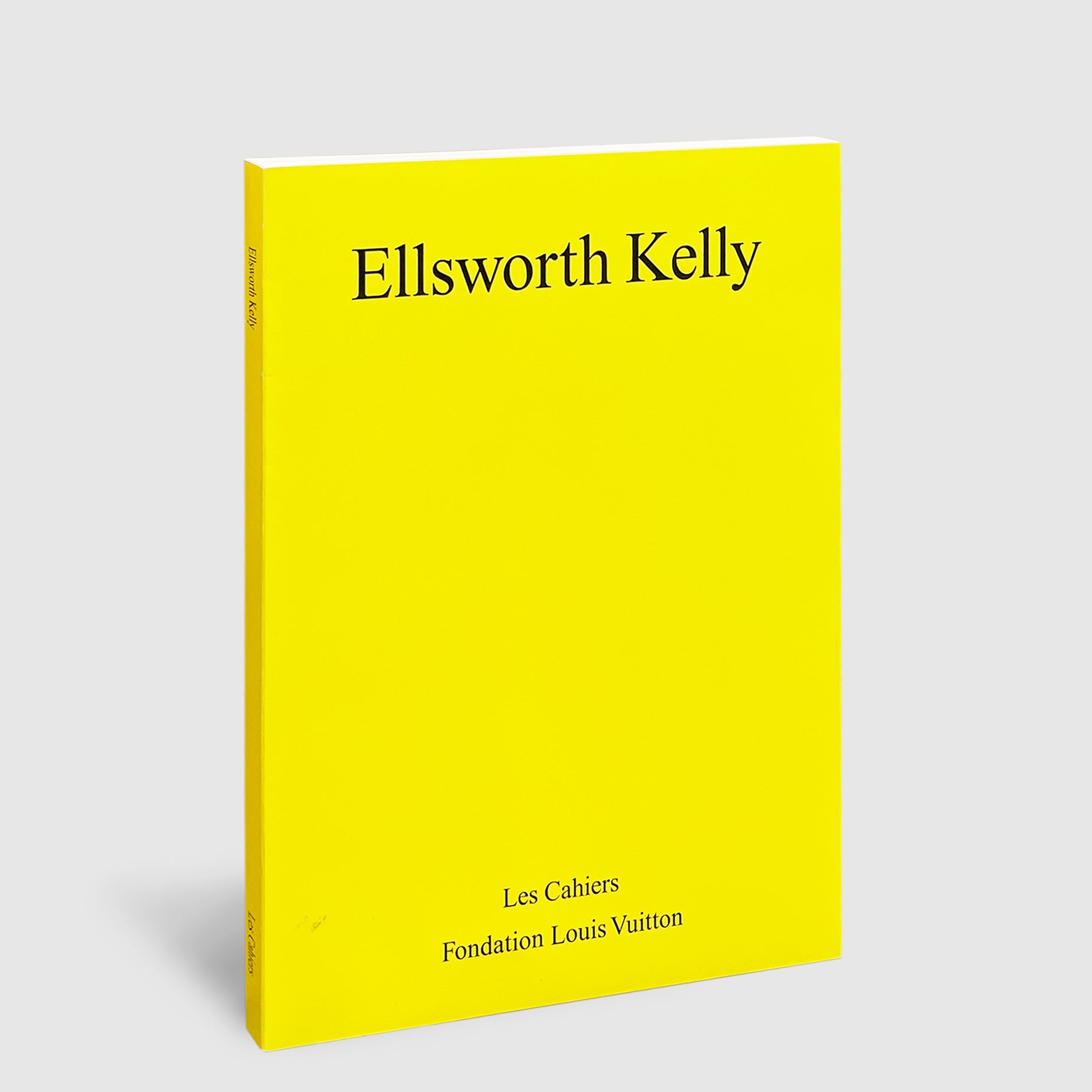 Ellsworth Kelly | Les Cahiers | Post Architecture Books