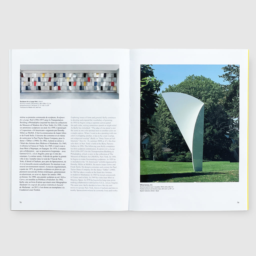 Ellsworth Kelly | Les Cahiers | Post Architecture Books
