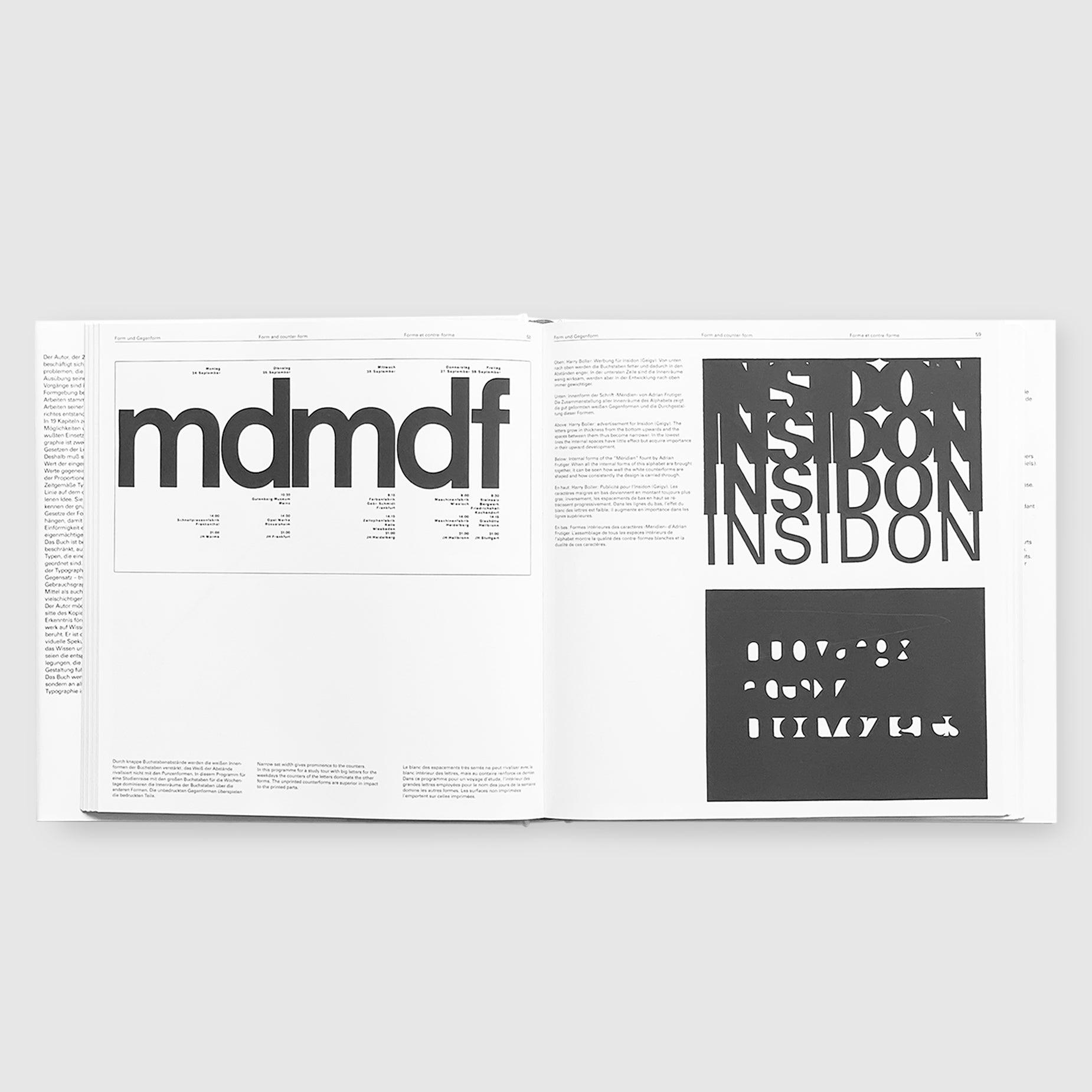 Emil Ruder | Typography - A Manual of Design | Post Architecture Books
