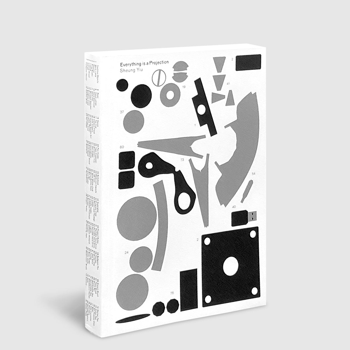 Sheung Yiu | Everything is a Projection | Post Architecture Books