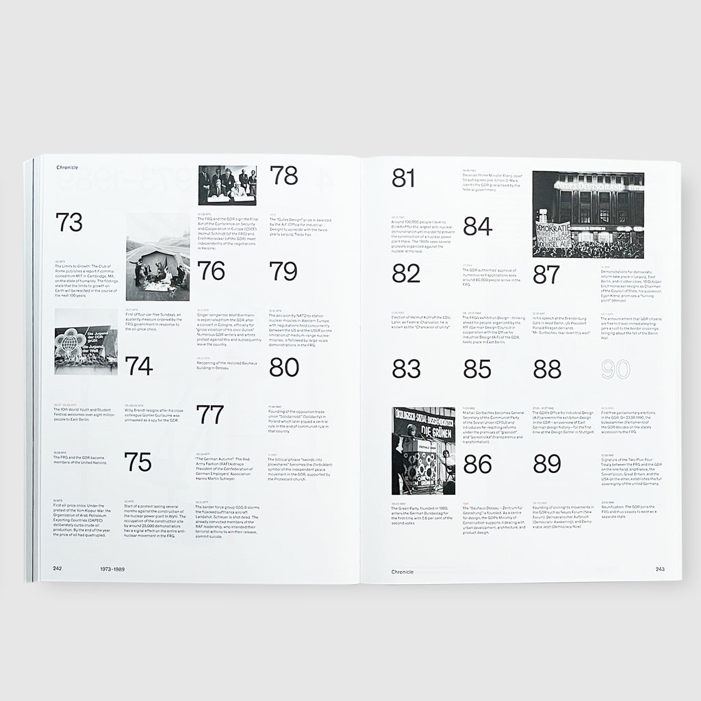 German Design 1949-1989 - Two Countries, One History | Post ...