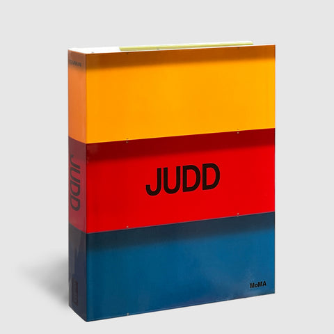 Donald Judd |JUDD | Post Architecture Books