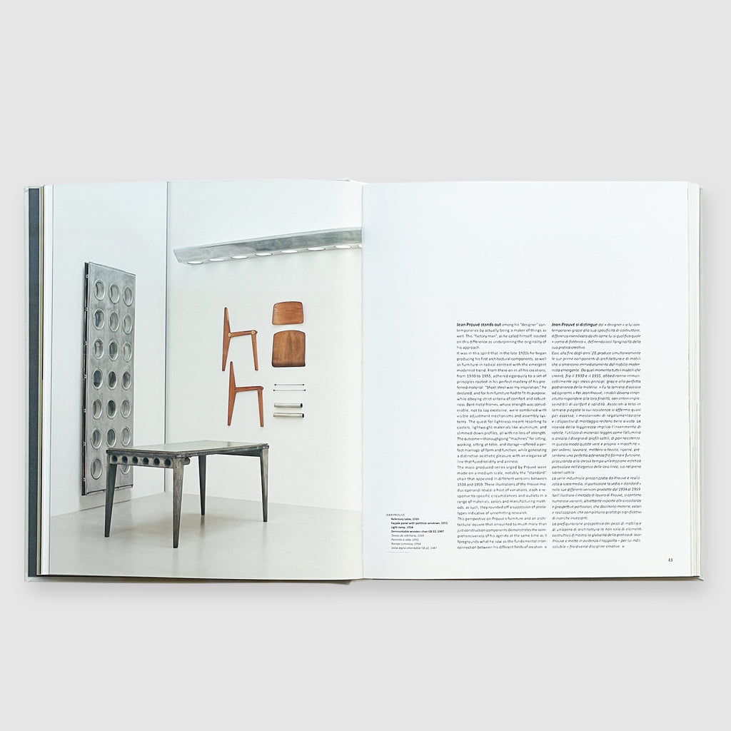 A Passion for Jean Prouvé | Post Architecture Books
