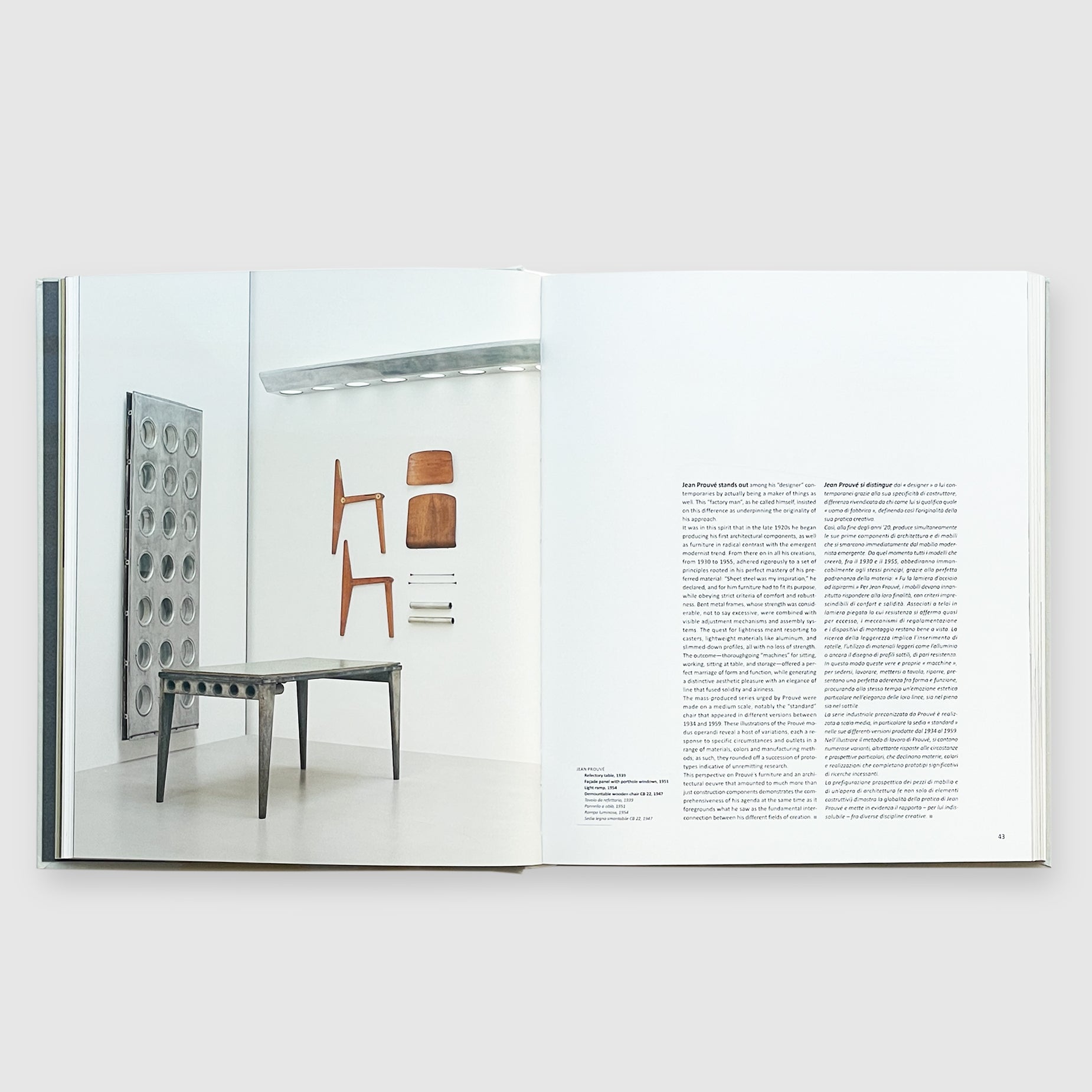 A Passion for Jean Prouvé | Post Architecture Books